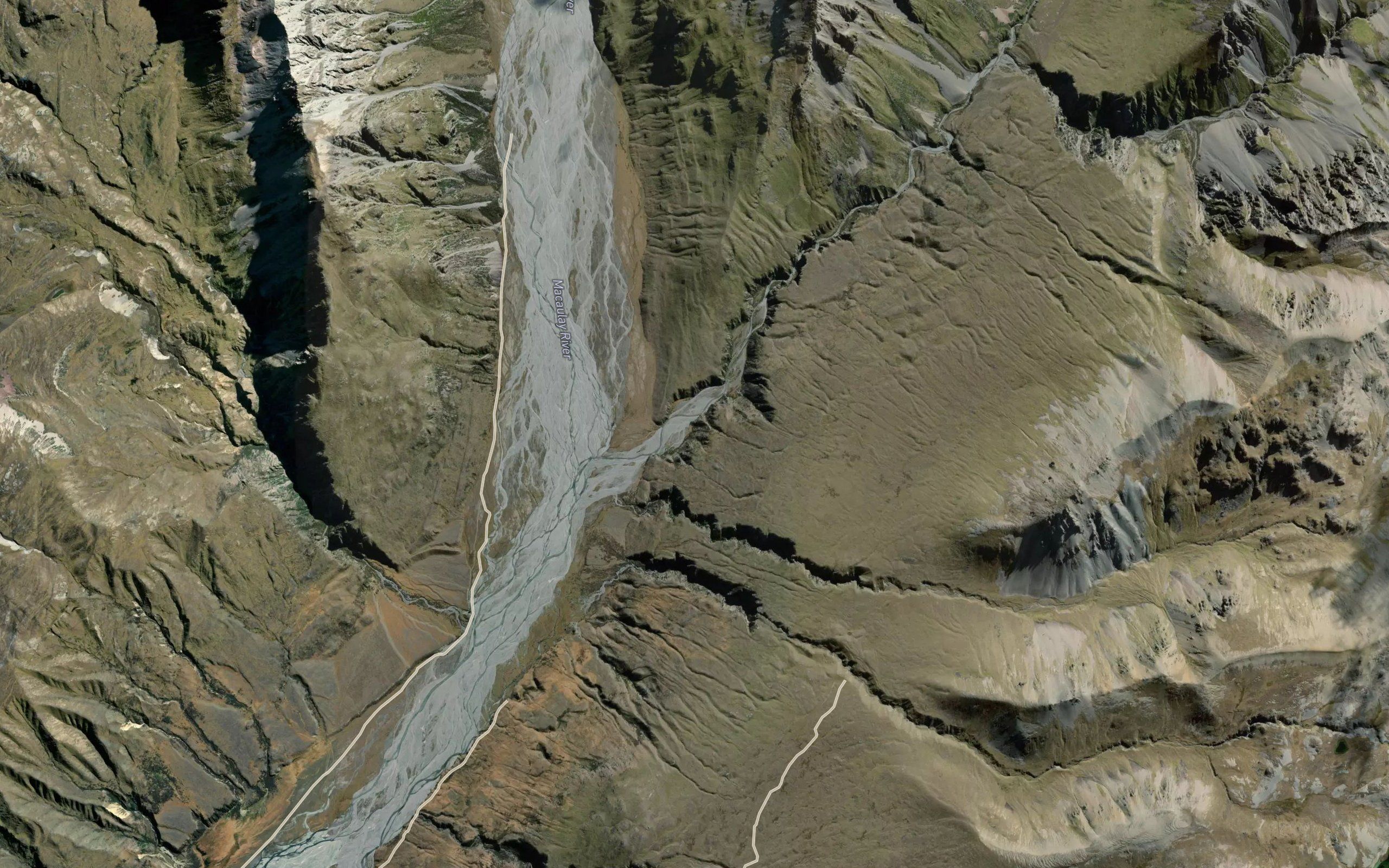 Third Waterfall Stream