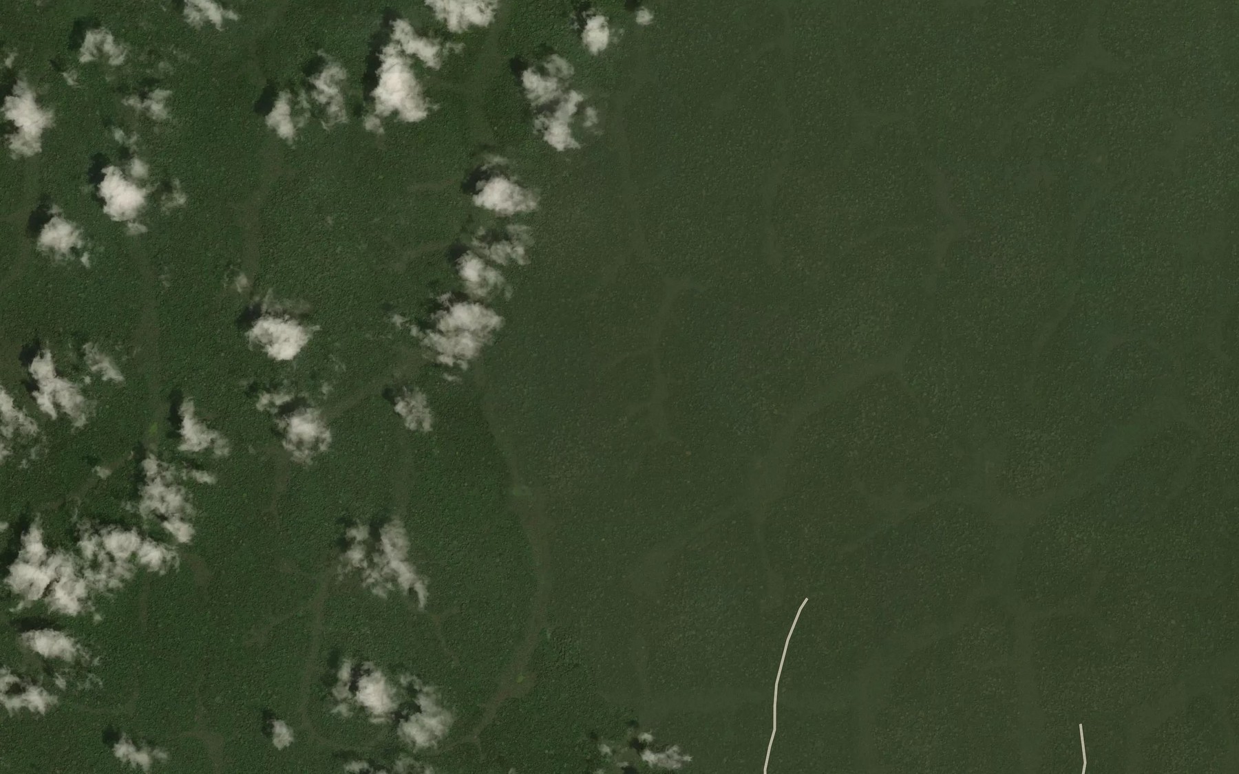 Satellite map of the Minfoumou
