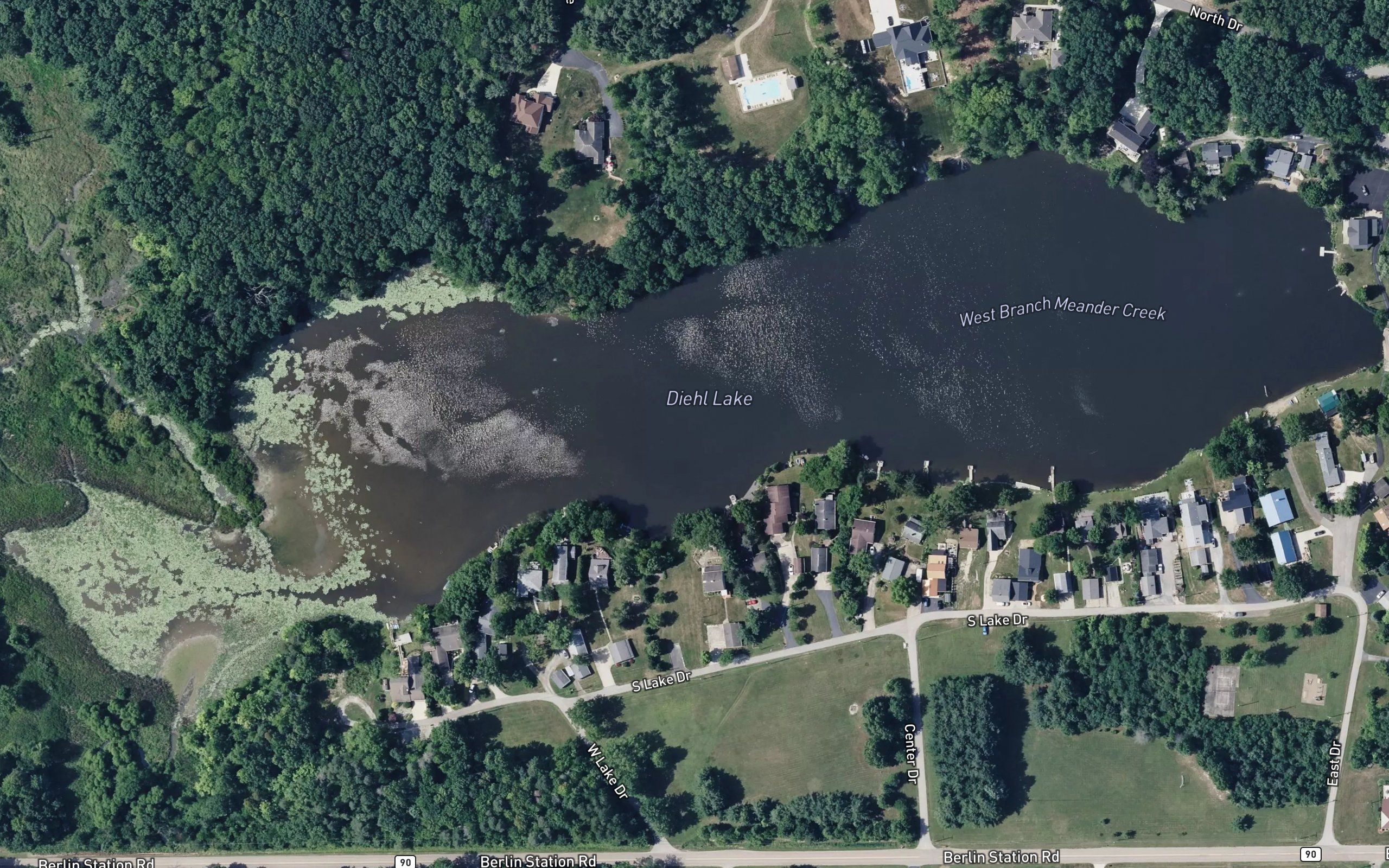 Upper Diehl Lake