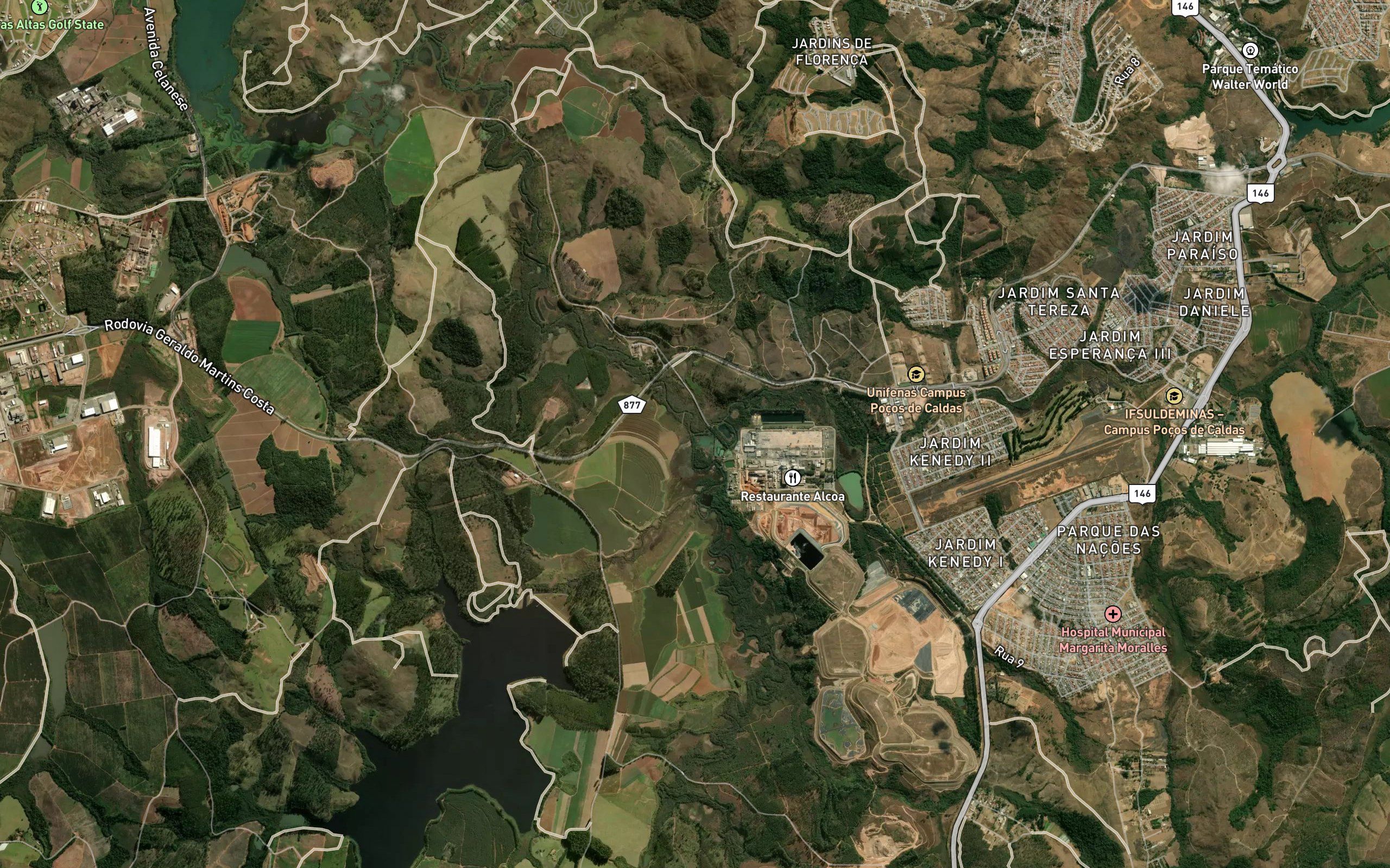 Ribeirao das Vargens
