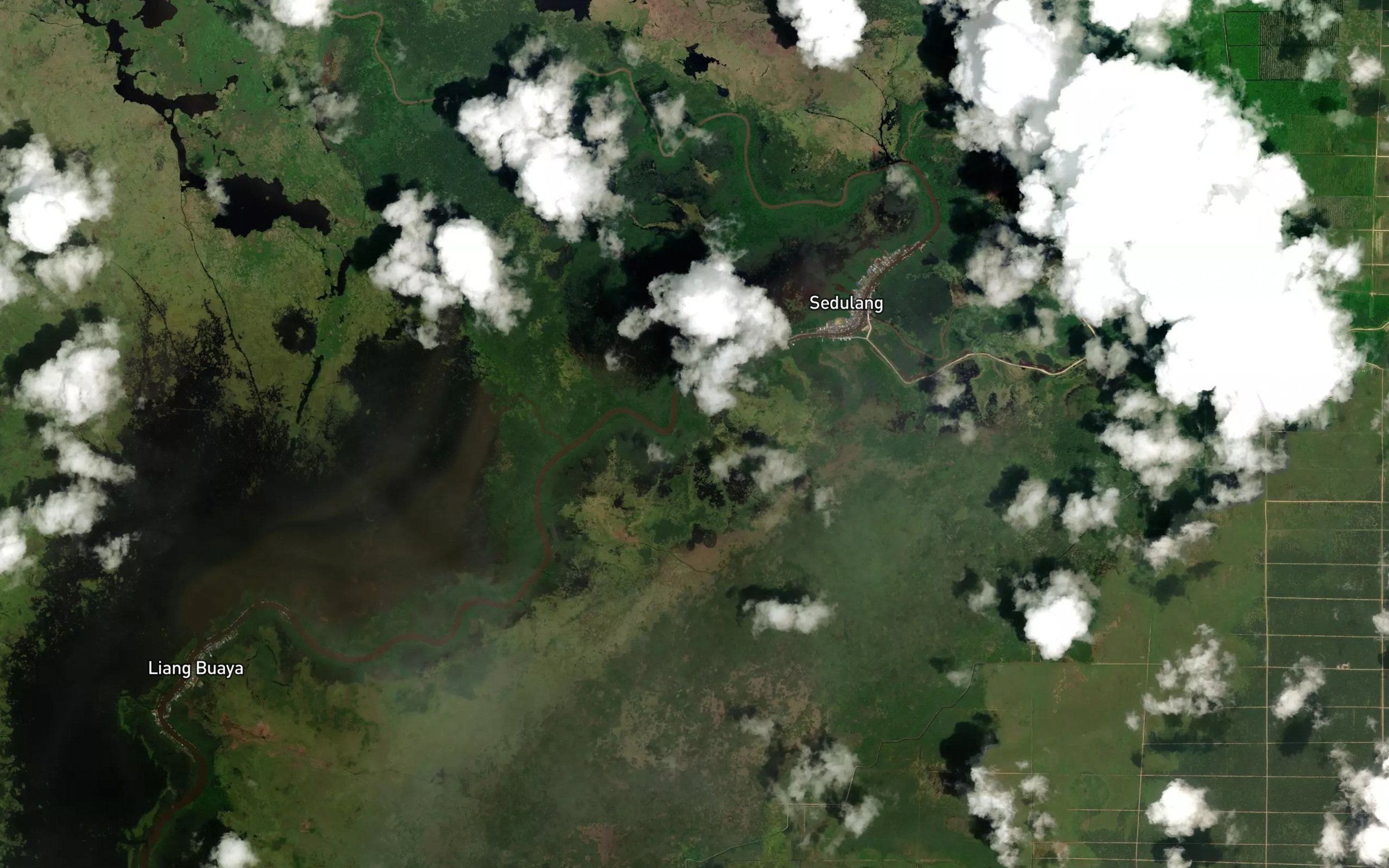 Sungai Menamang Kiwa
