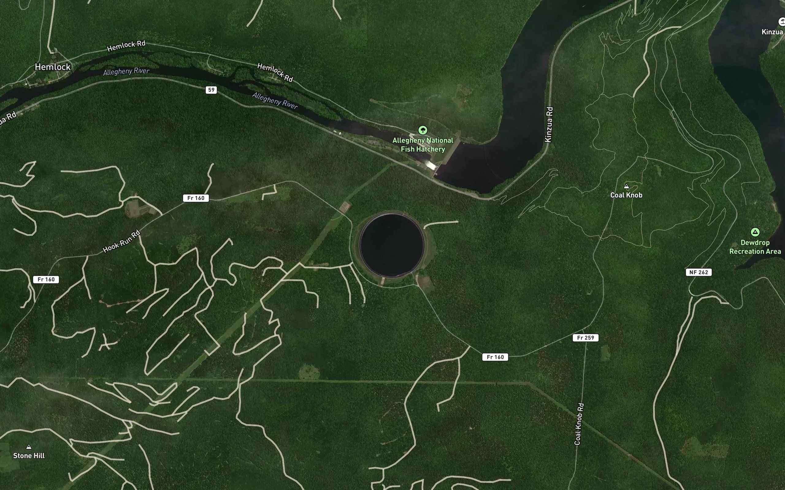 Kinzua Pumped Storage Reservoir