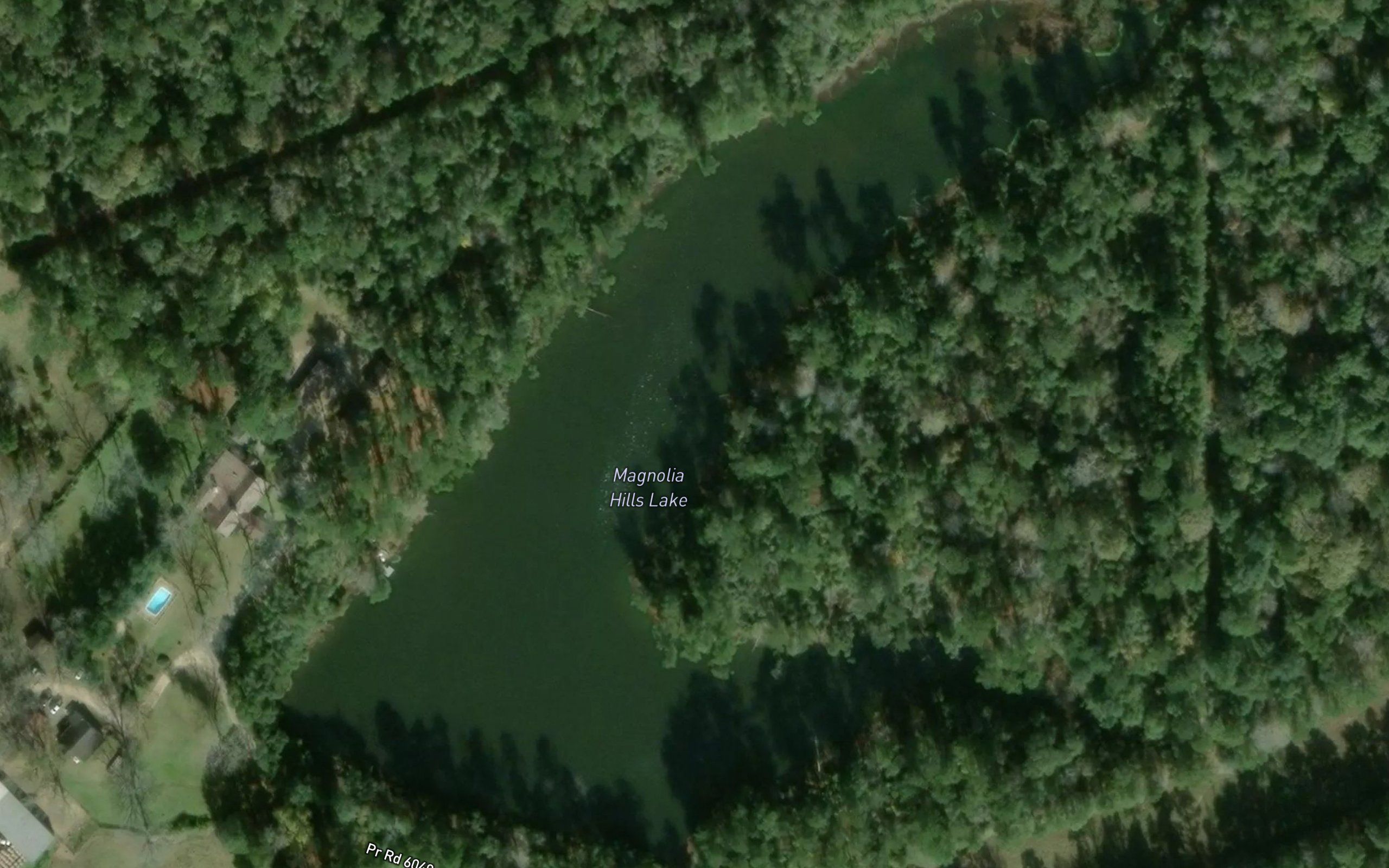 Magnolia Hills Lake