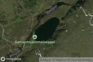 Satellite map of the Suohpasjavri