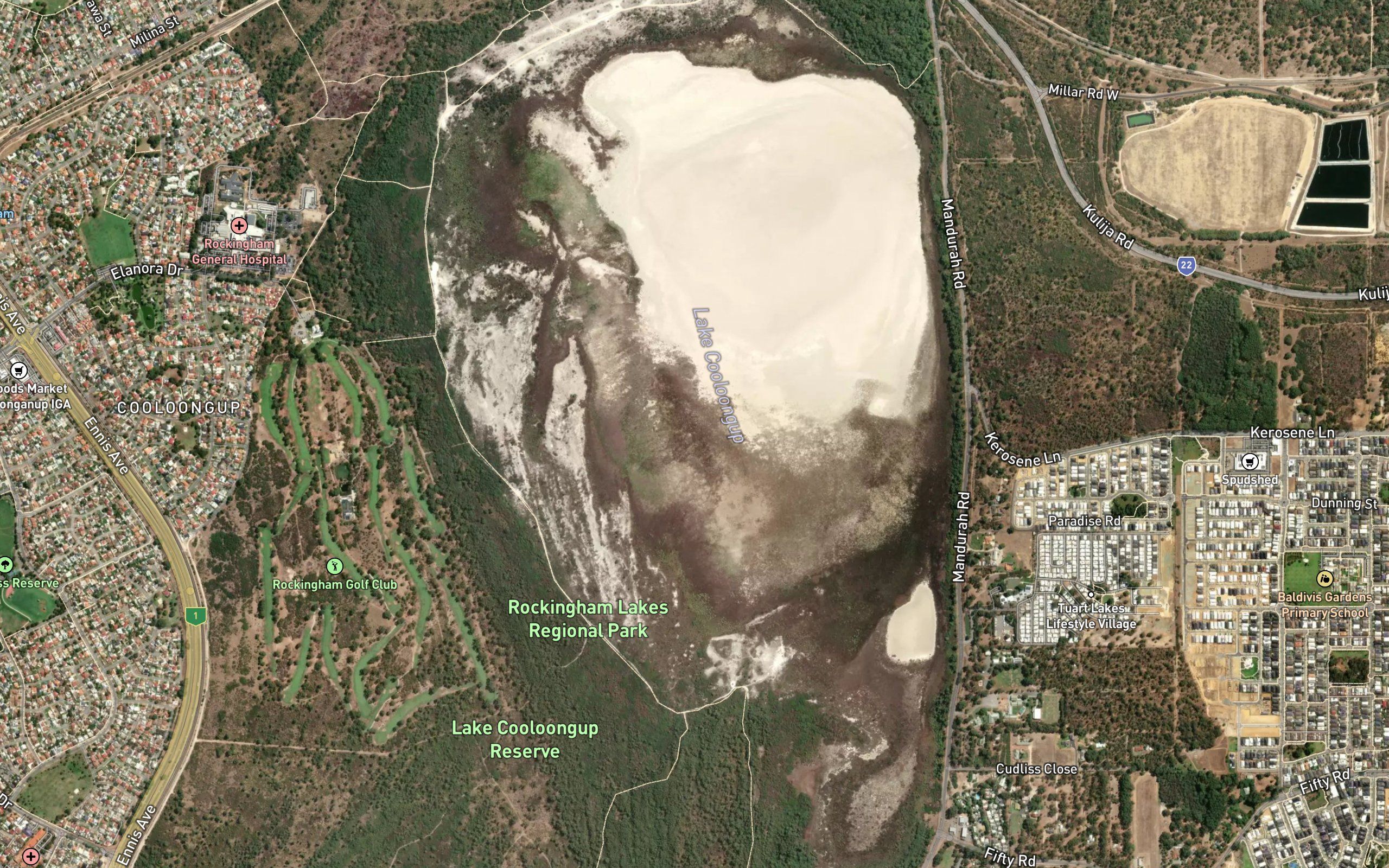 Lake Cooloongup