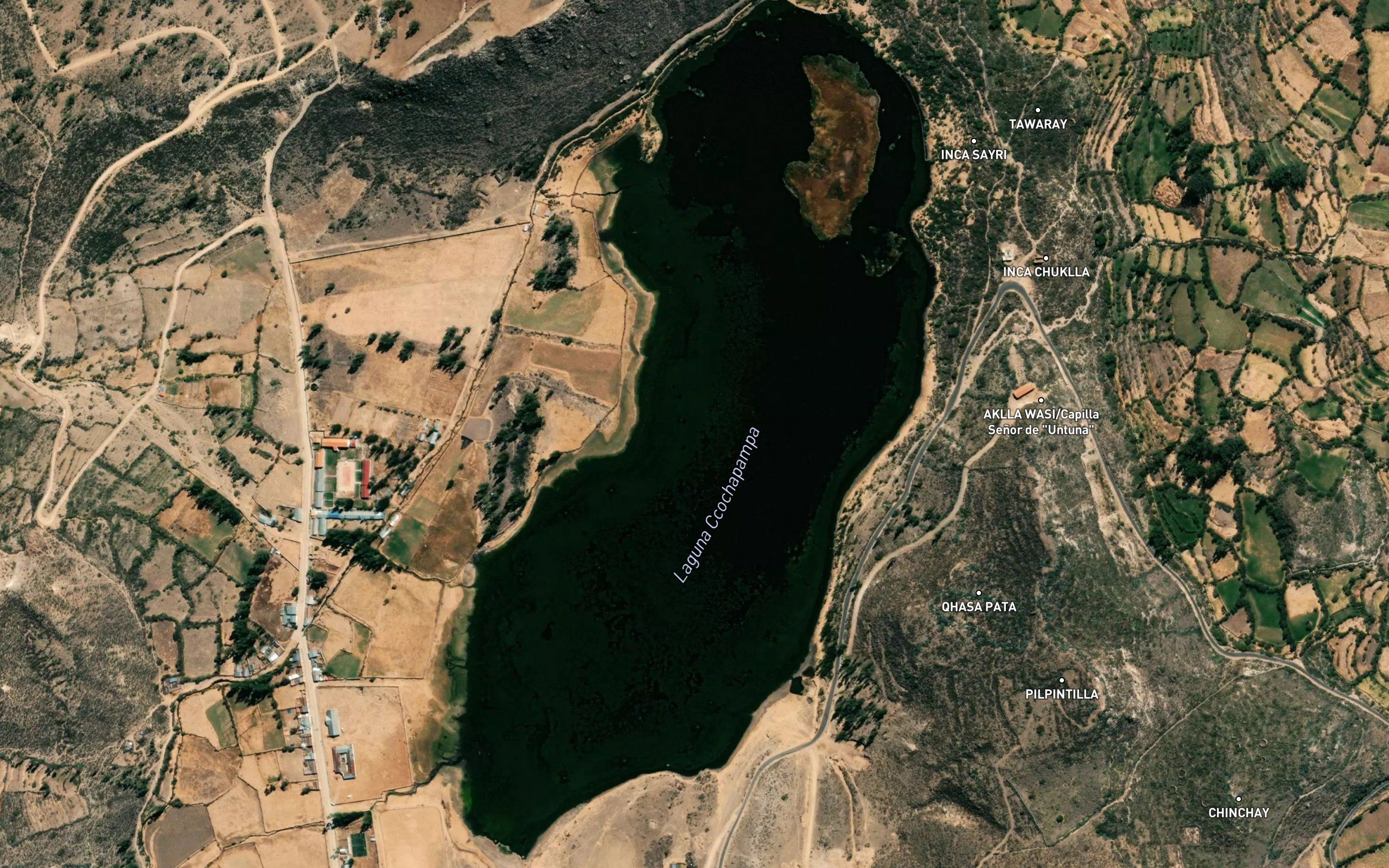 Laguna Jochal Pampa