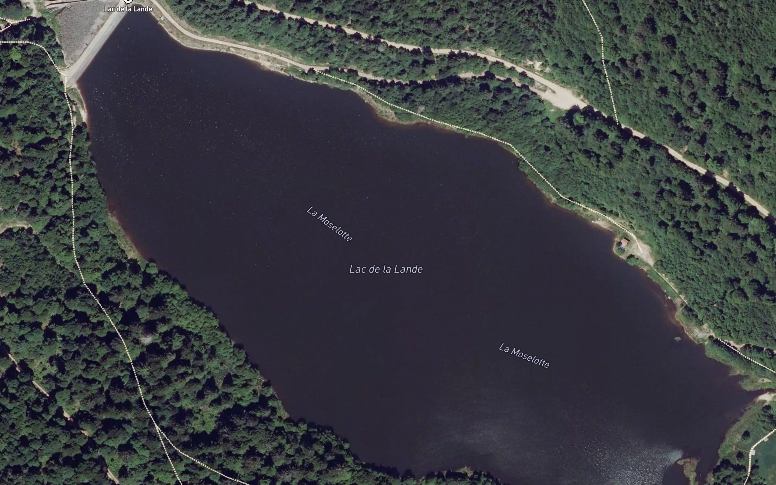 lac de la Lande