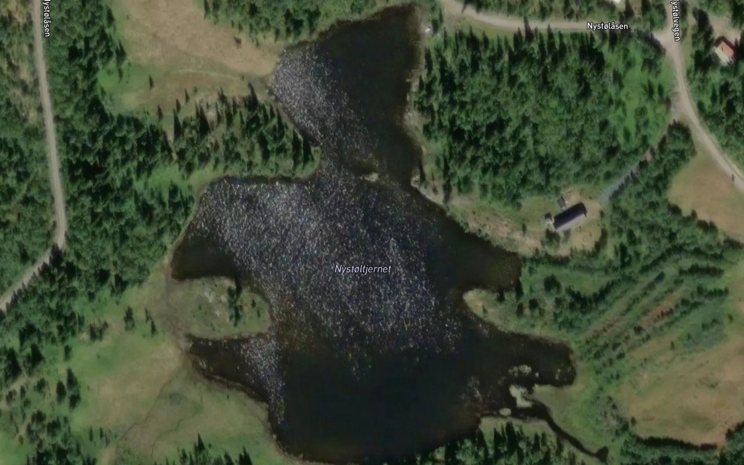Nystoltjernet