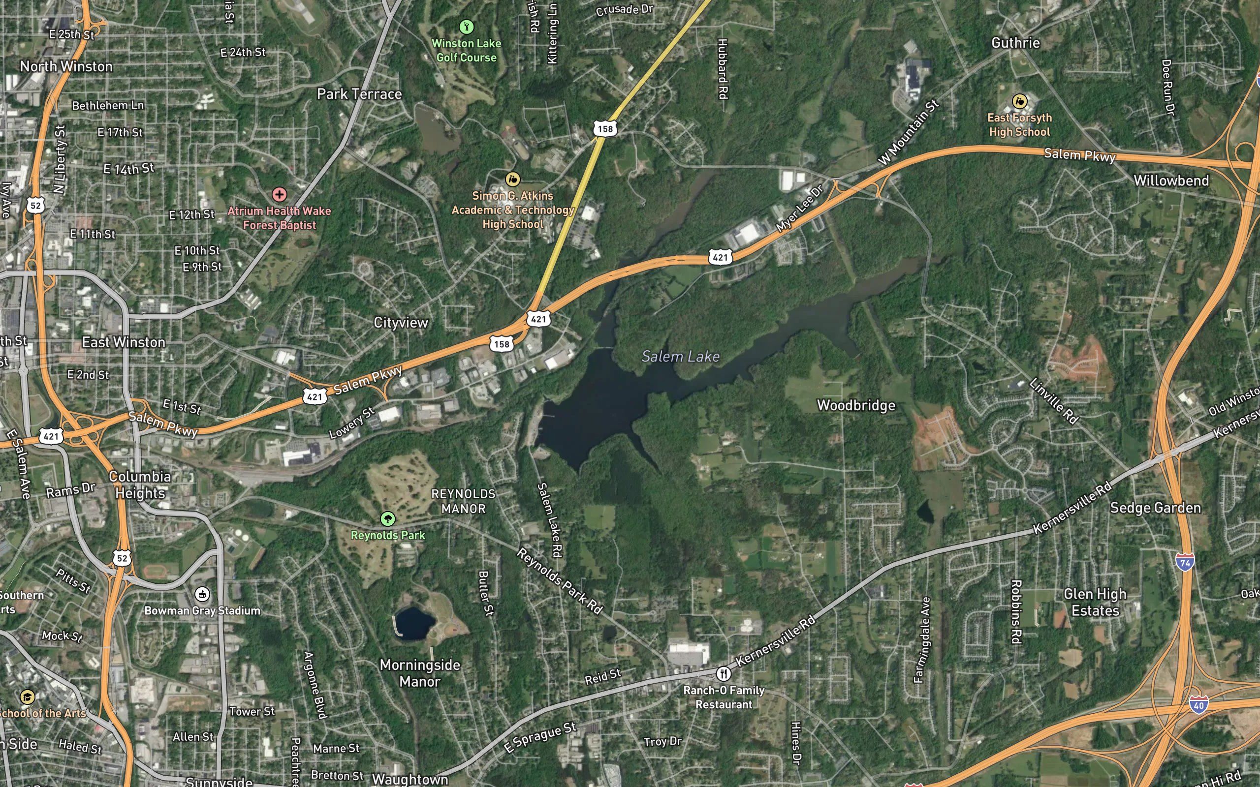 Kerners Mill Creek