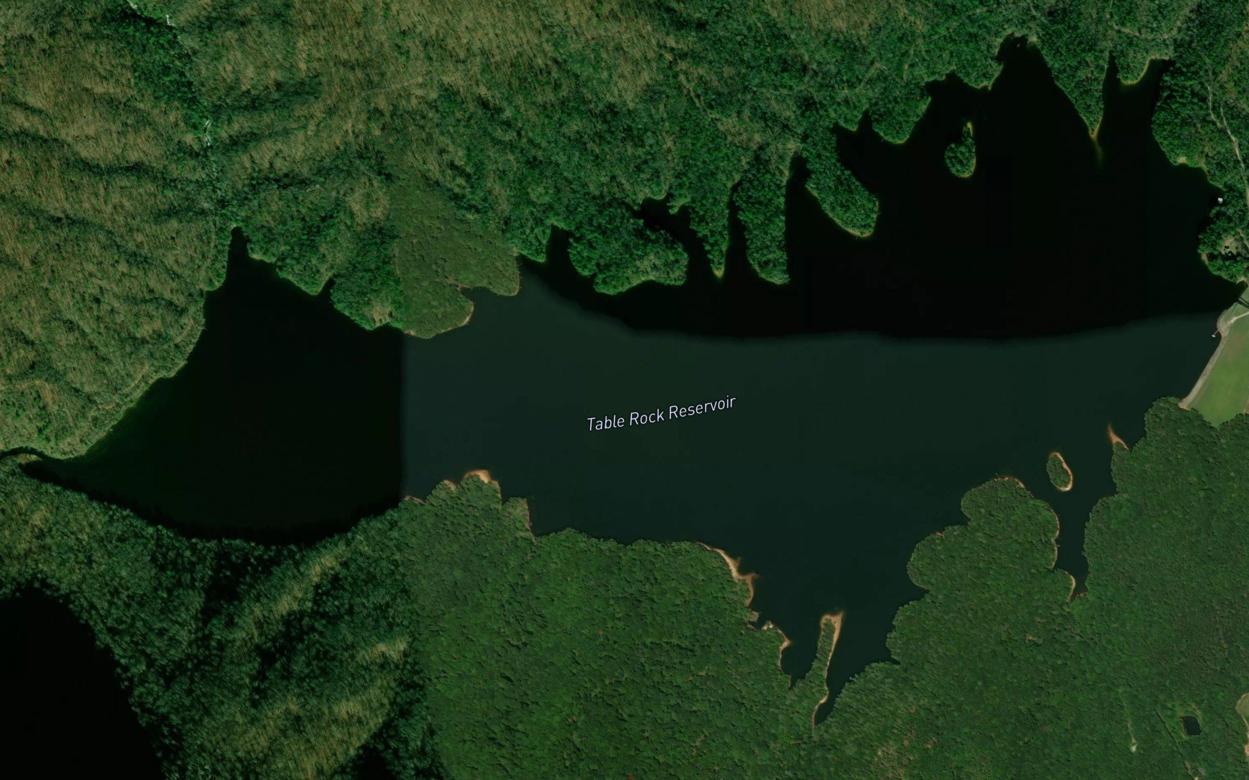 Table Rock Reservoir