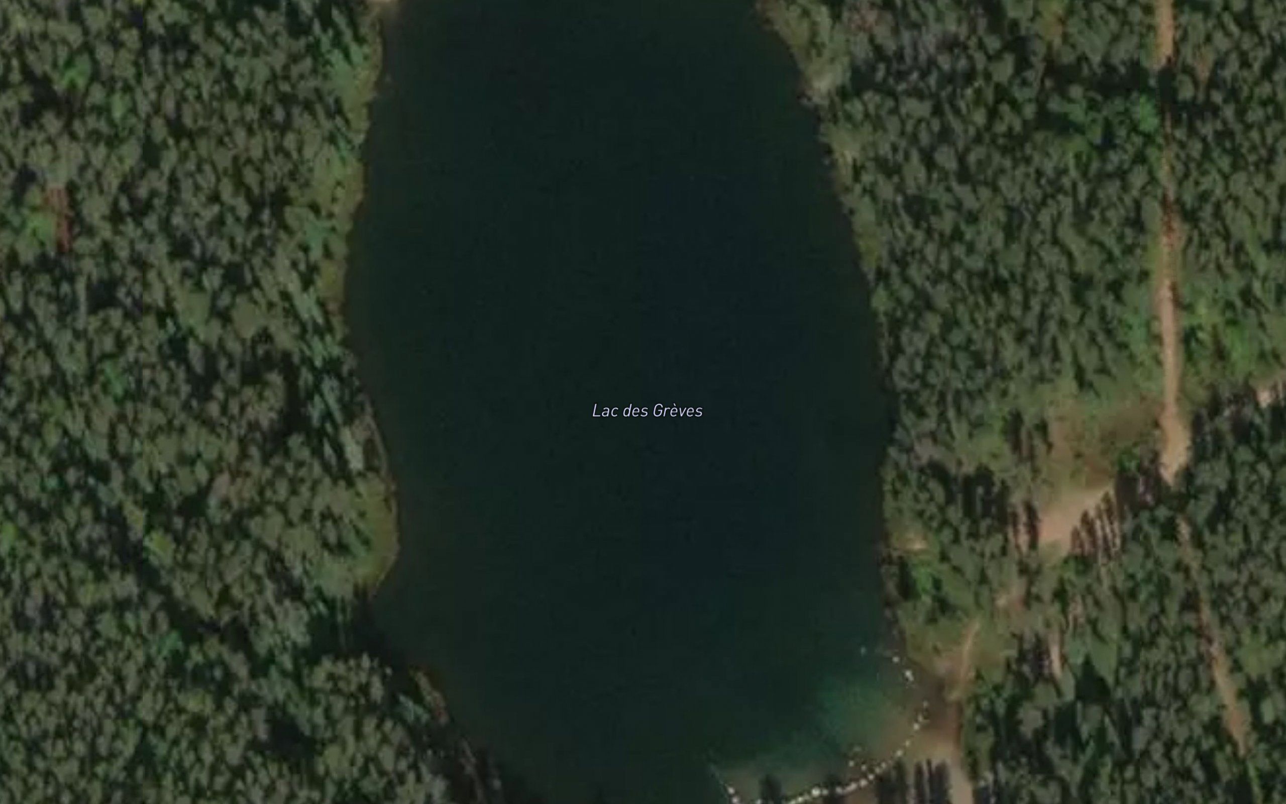 Lac des Greves
