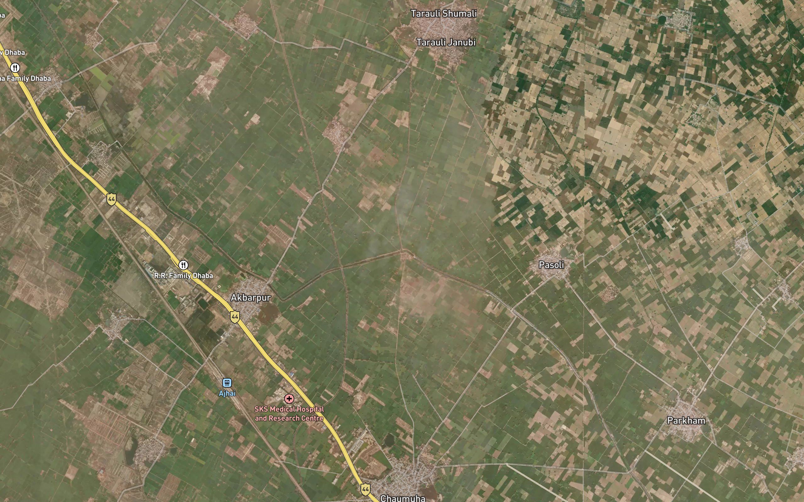 Tarauli Branch Drain
