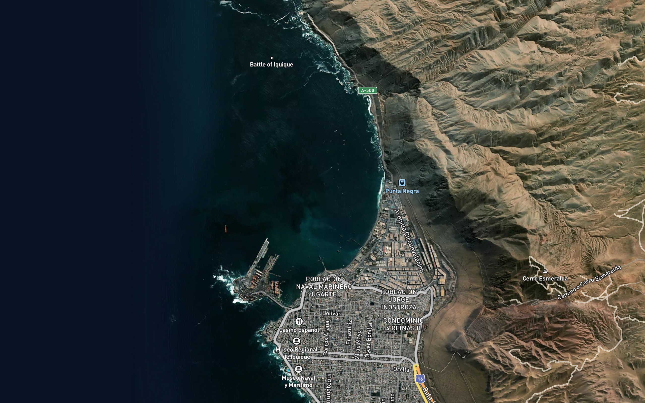 Bahia de Iquique
