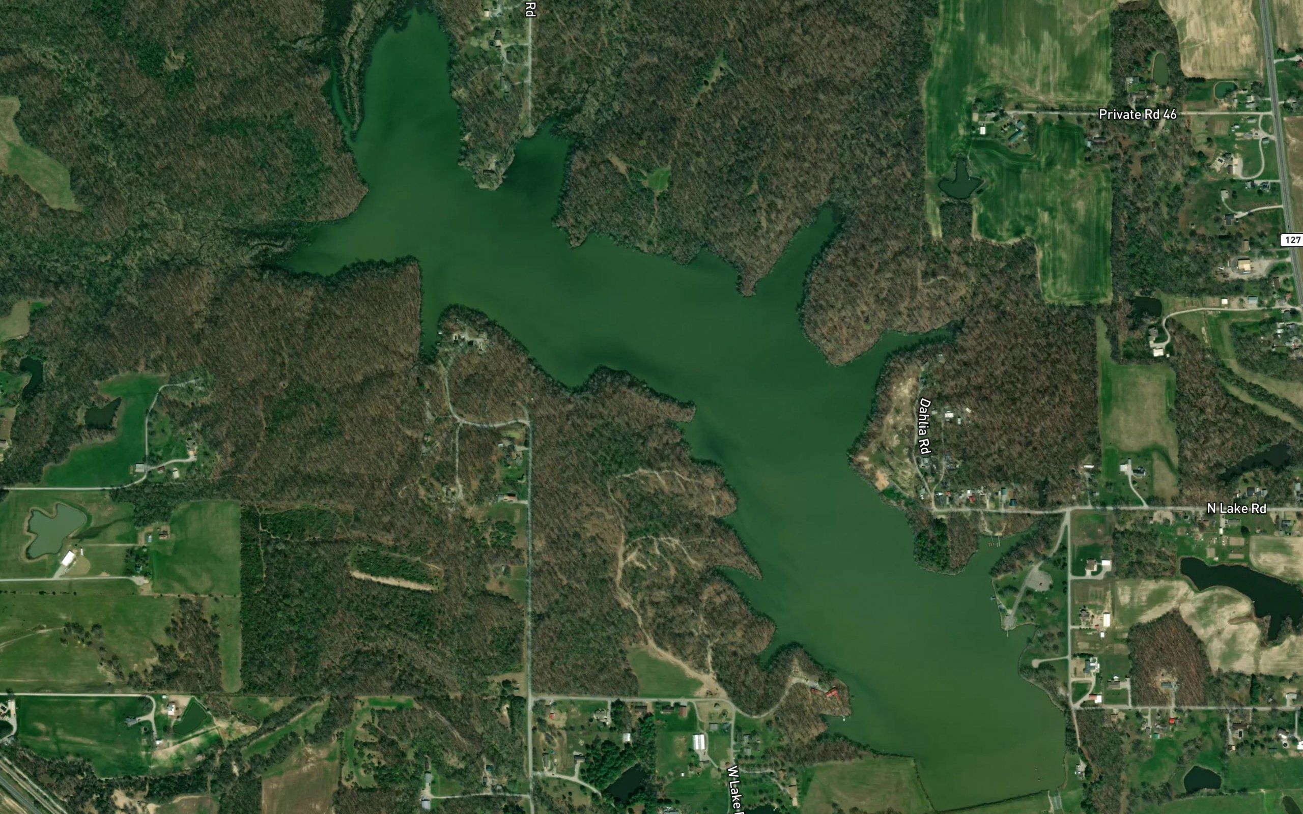 Pinckneyville Reservoir