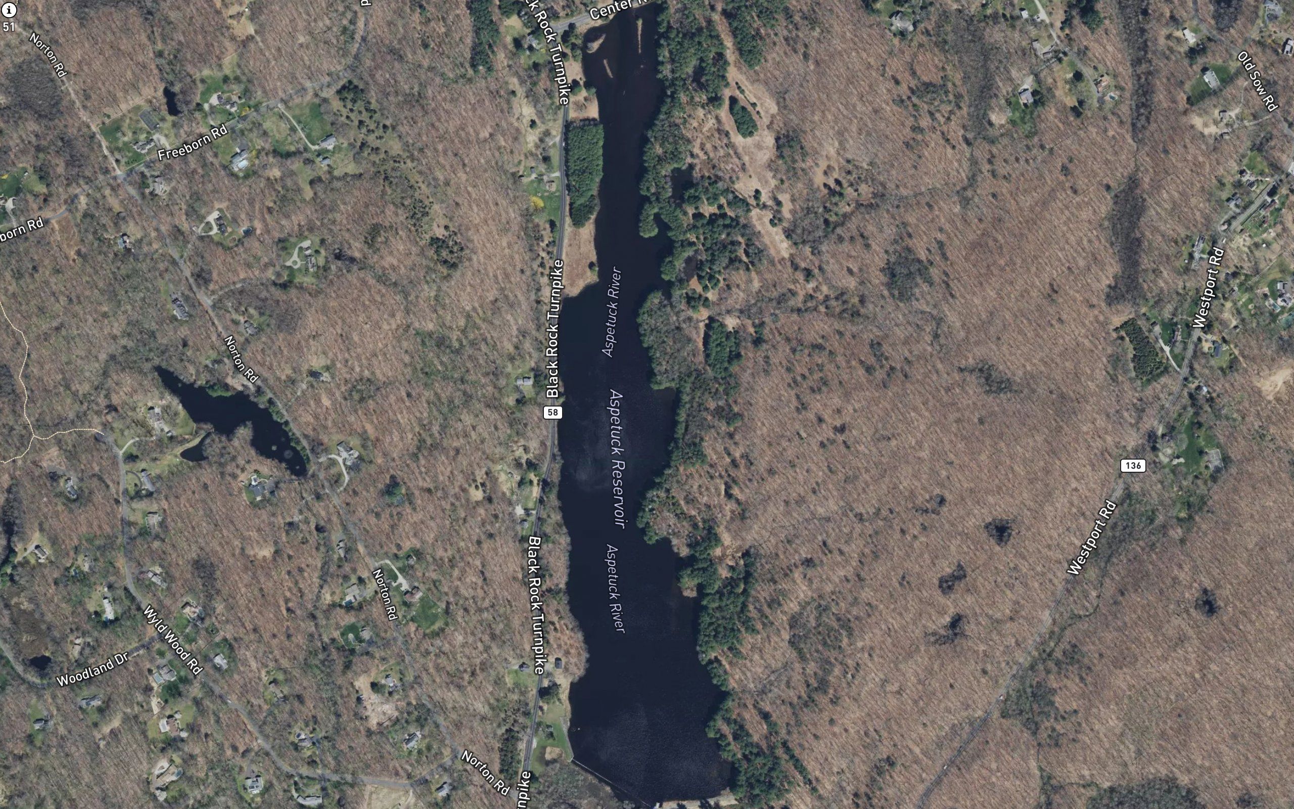 Aspetuck Reservoir
