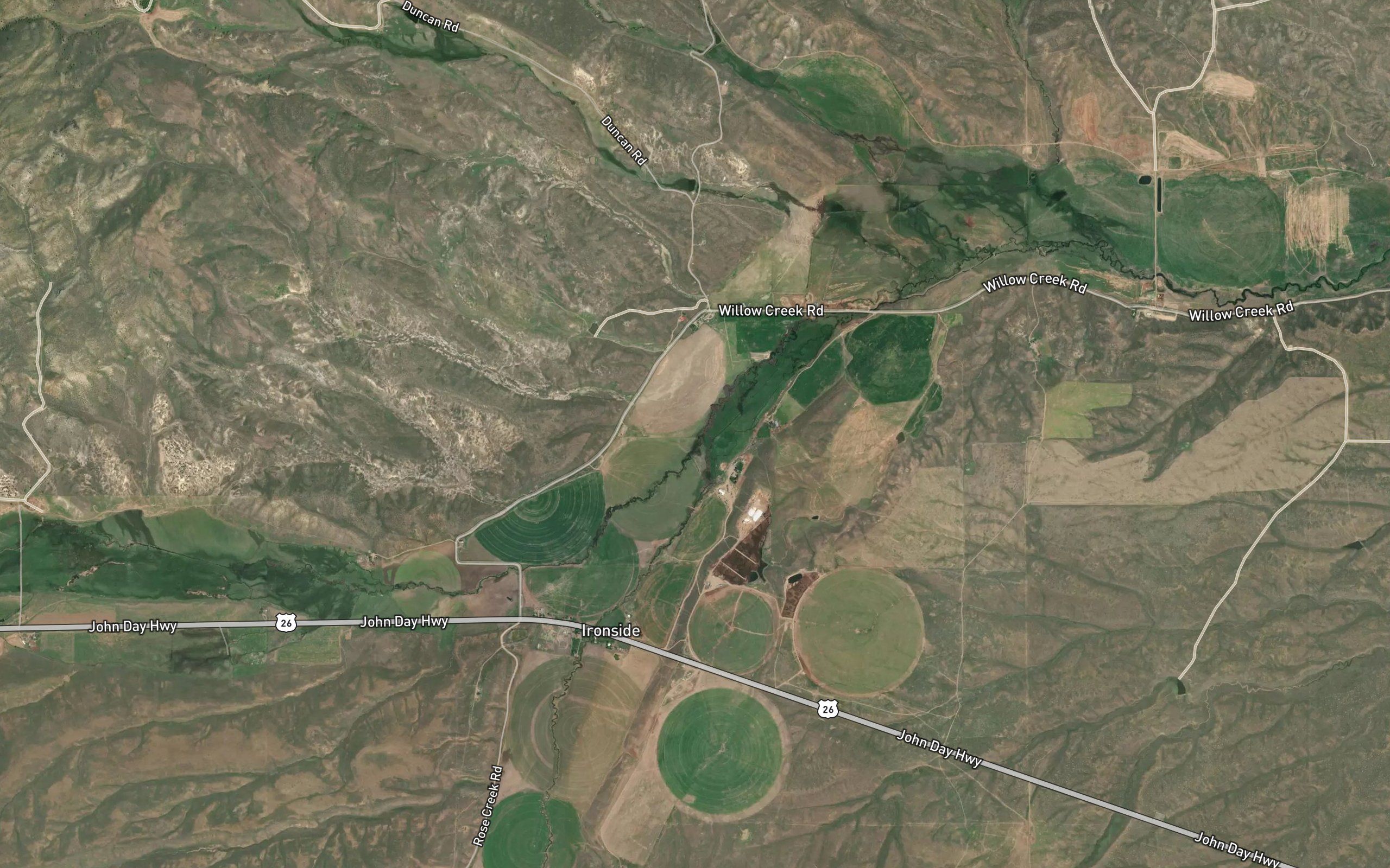 Middle Willow Creek