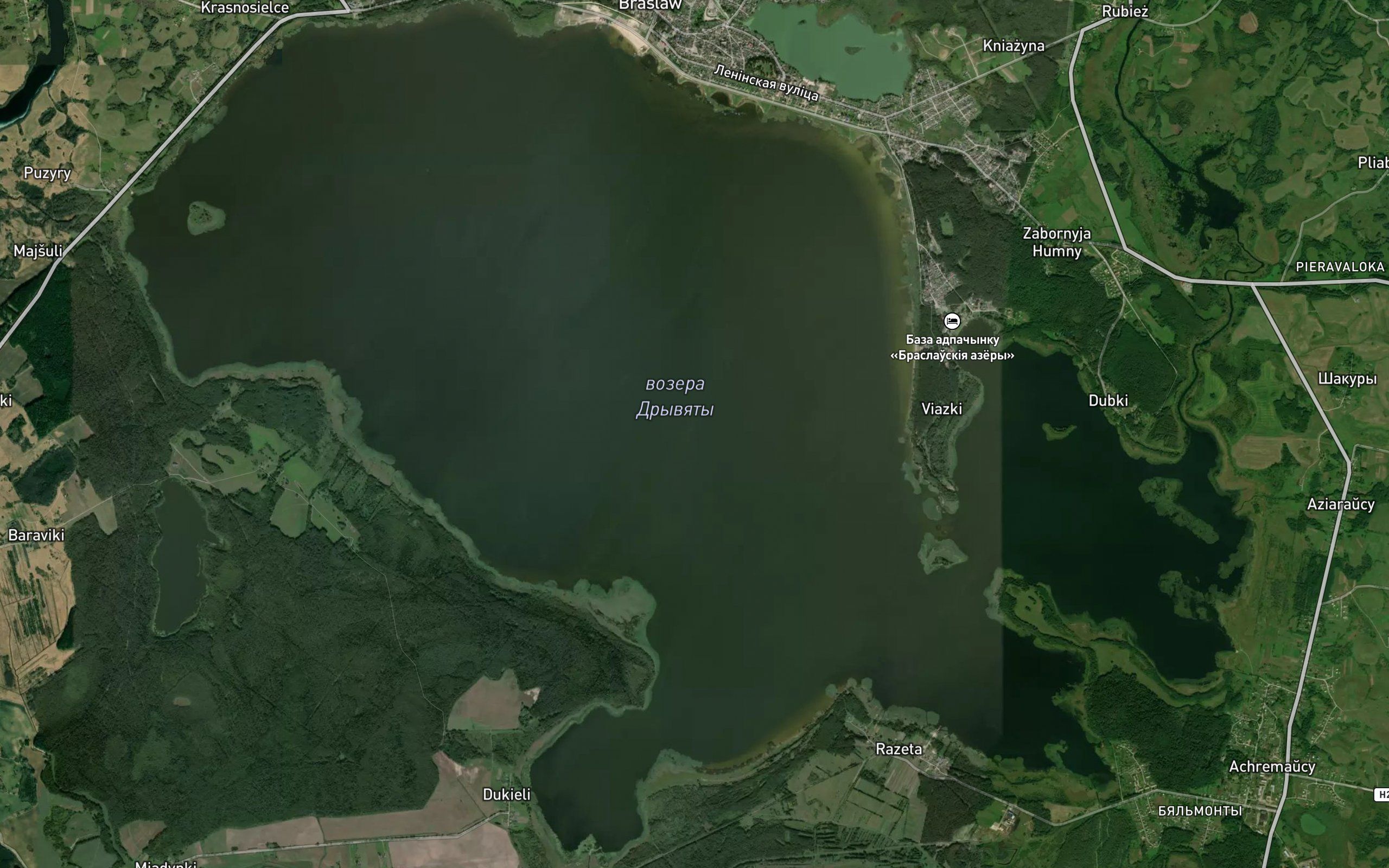 Voziera Dryvyaty