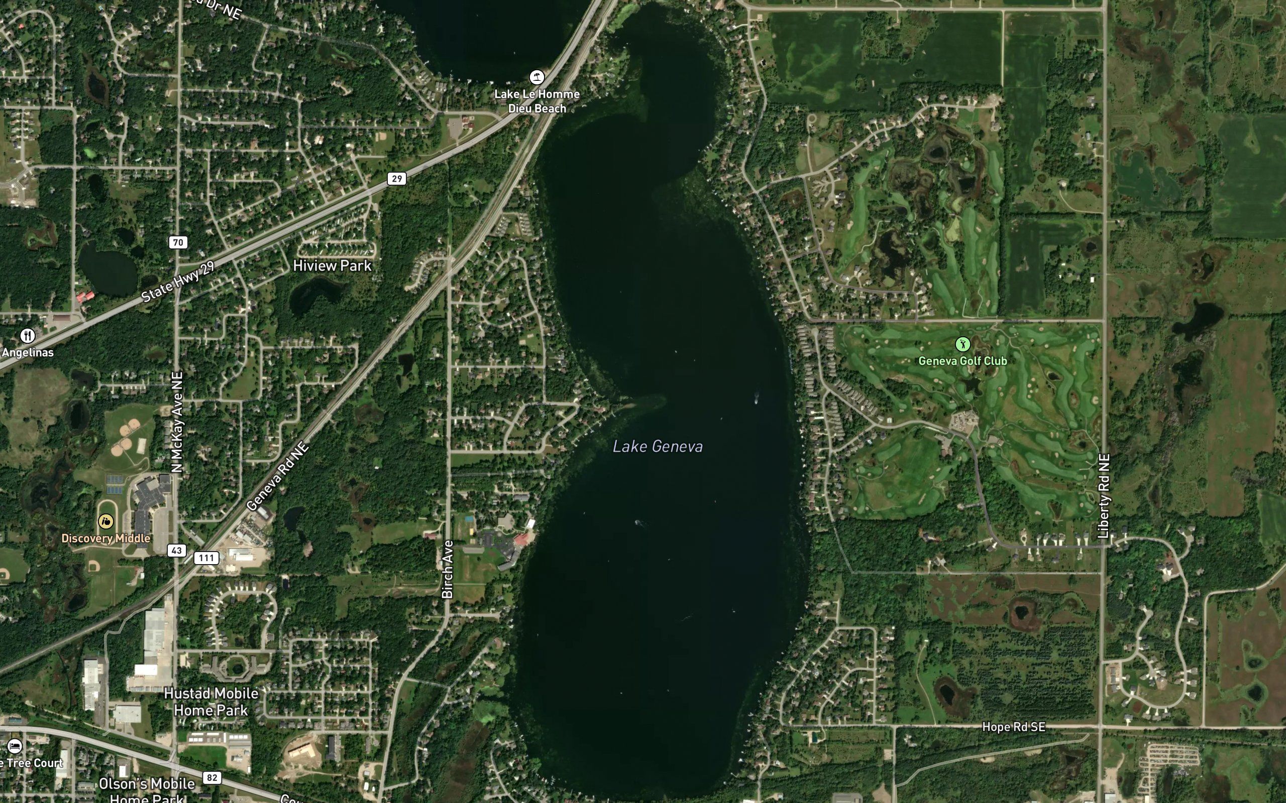 Lake Geneva