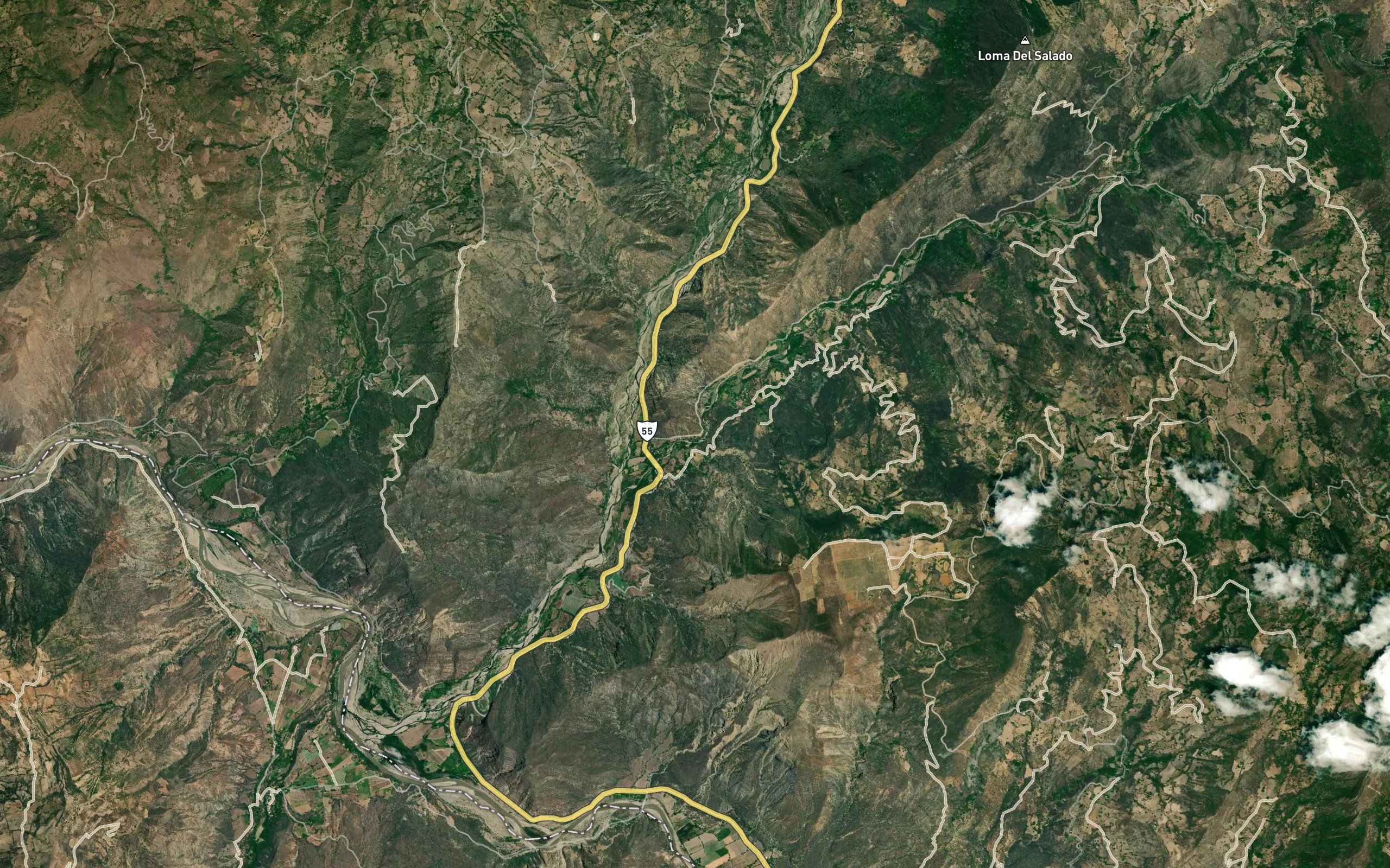 Quebrada de Vera