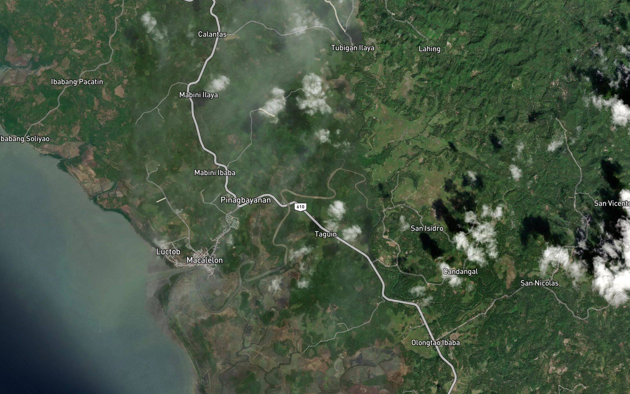 Bayong Creek