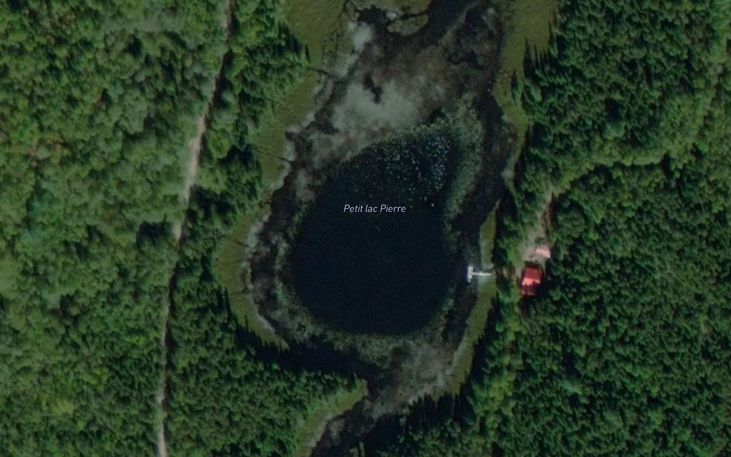 Petit lac Pierre