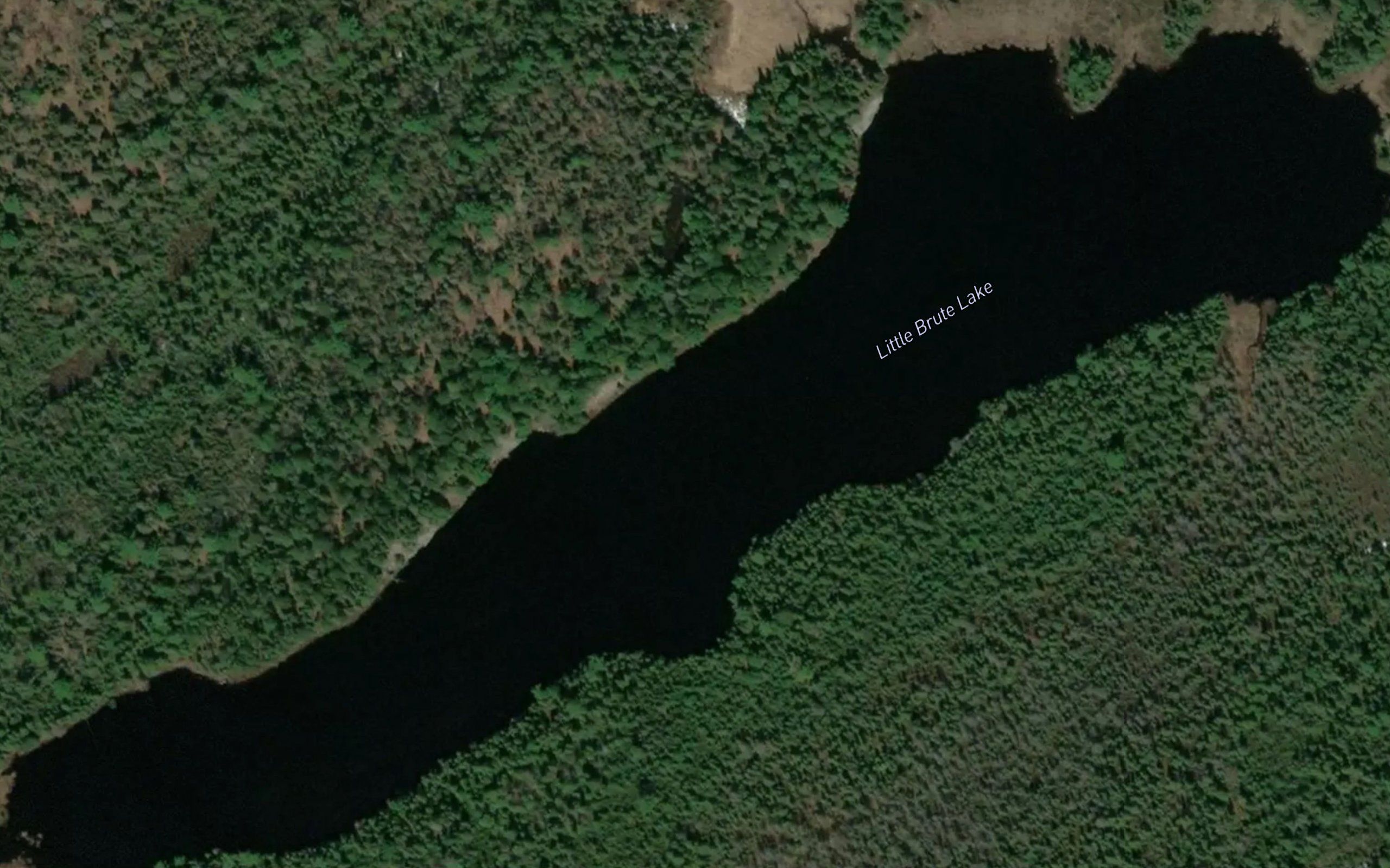 Little Brute Lake