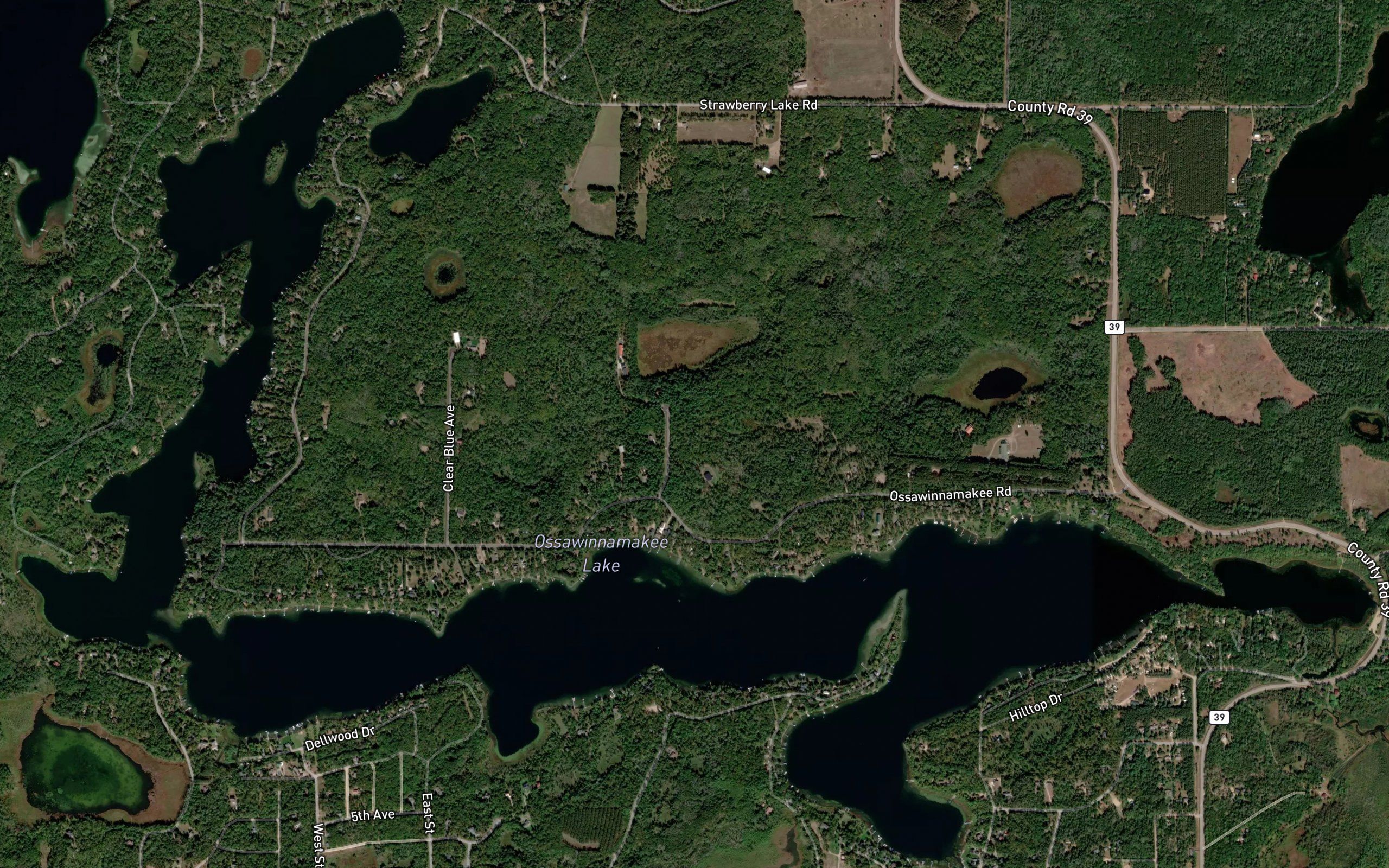 Ossawinnamakee Lake