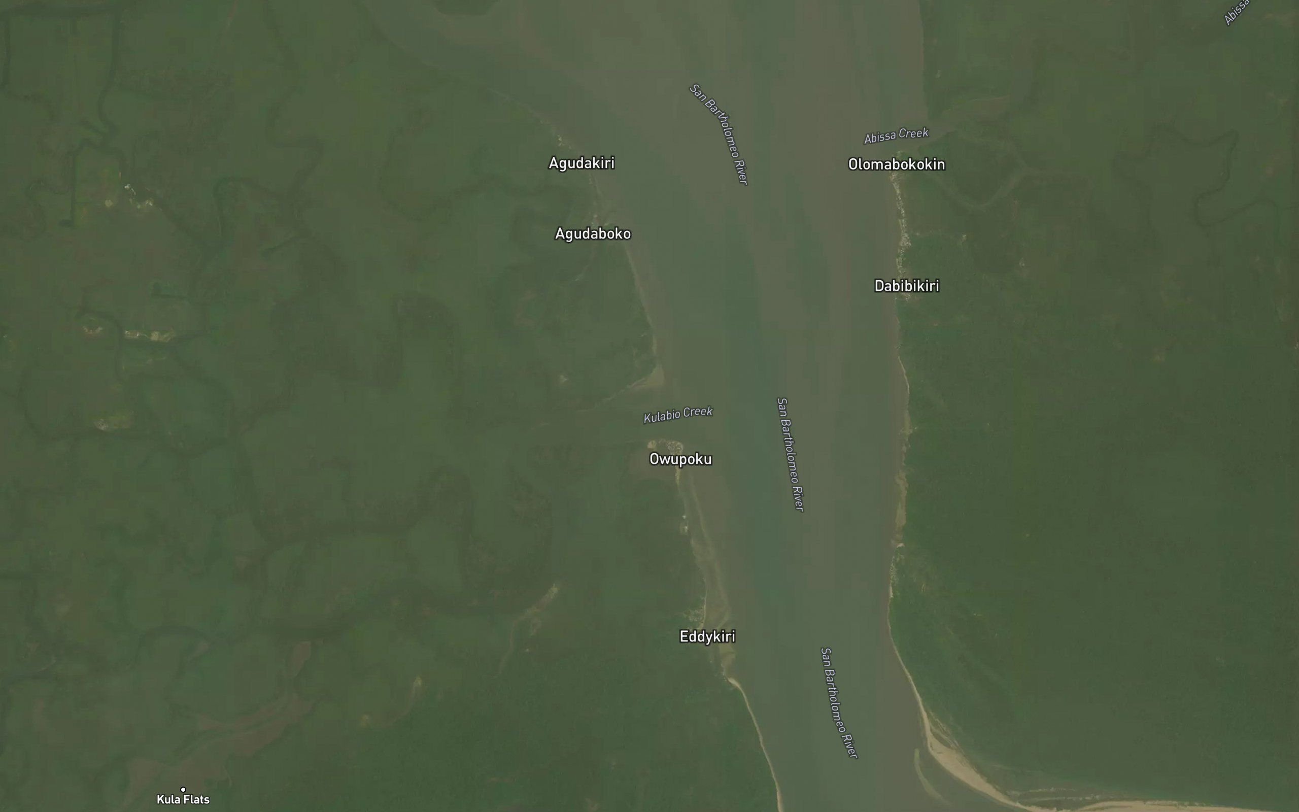 Kulabio Creek