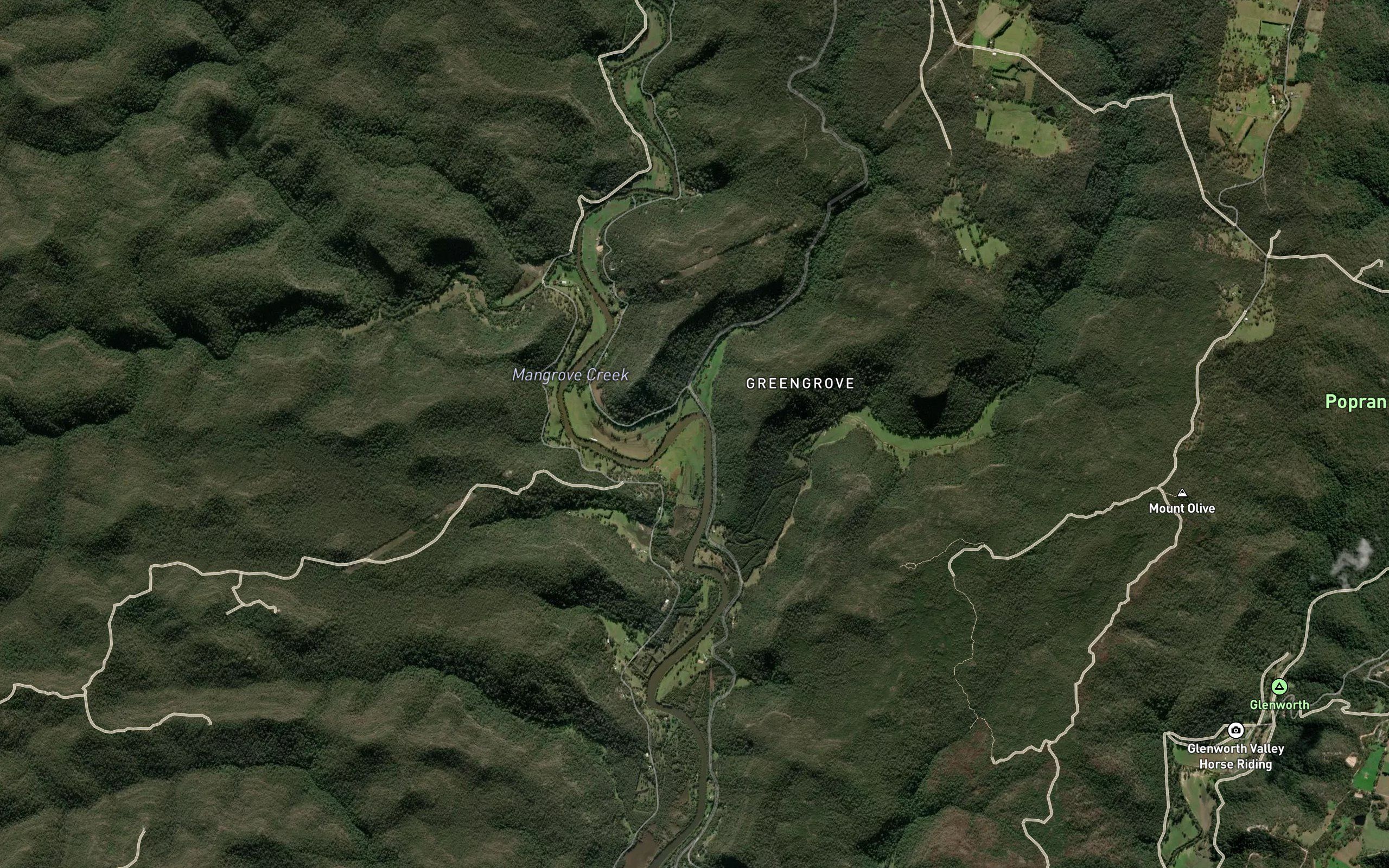 Bedlam Creek