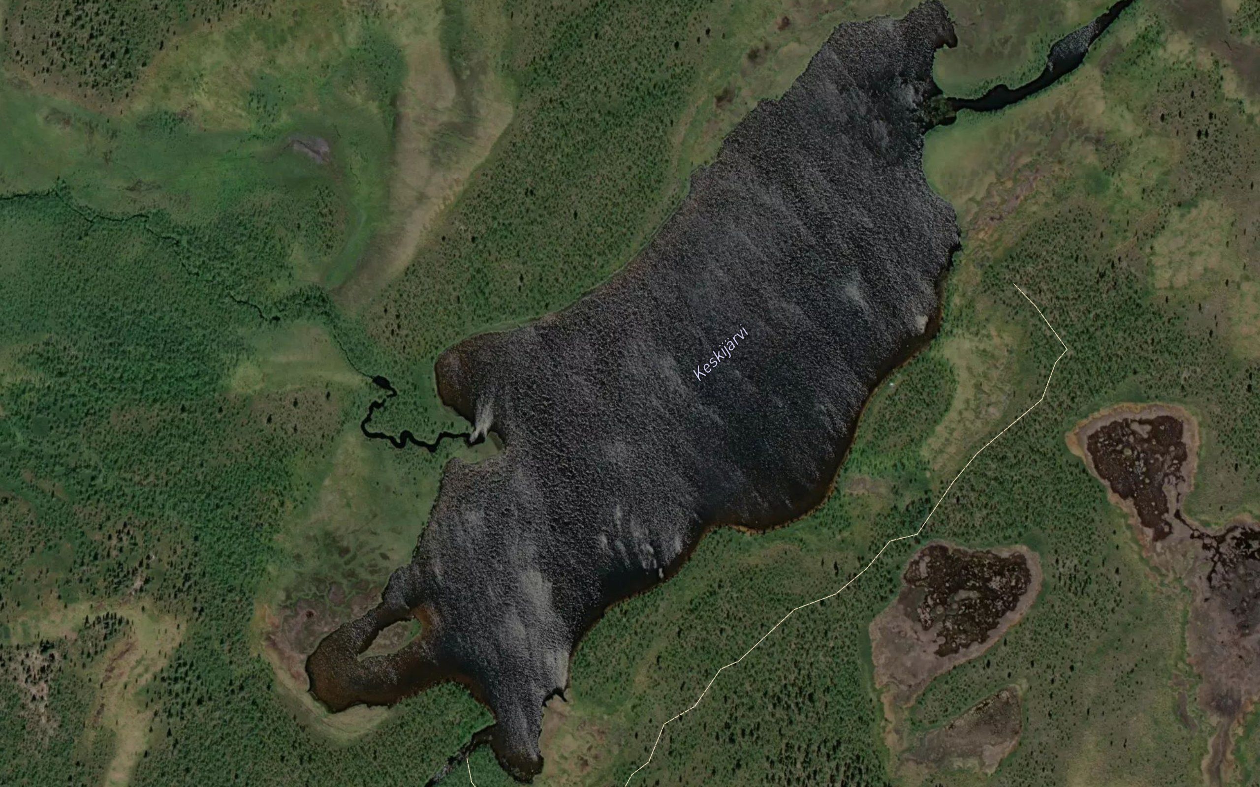 Keskijaervi