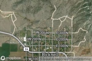 East Bicknell Sand Wash Pond