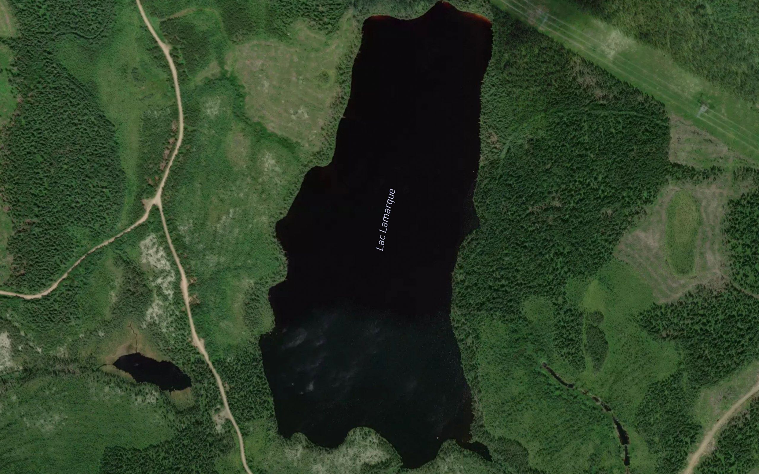 Lac Lamarque