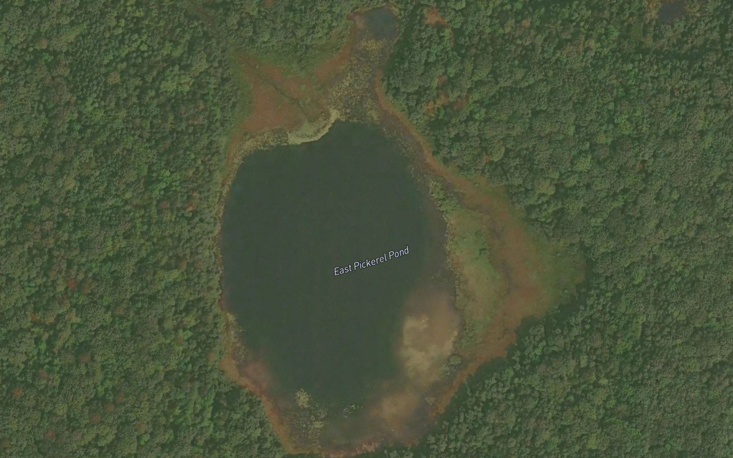 East Pickerel Pond