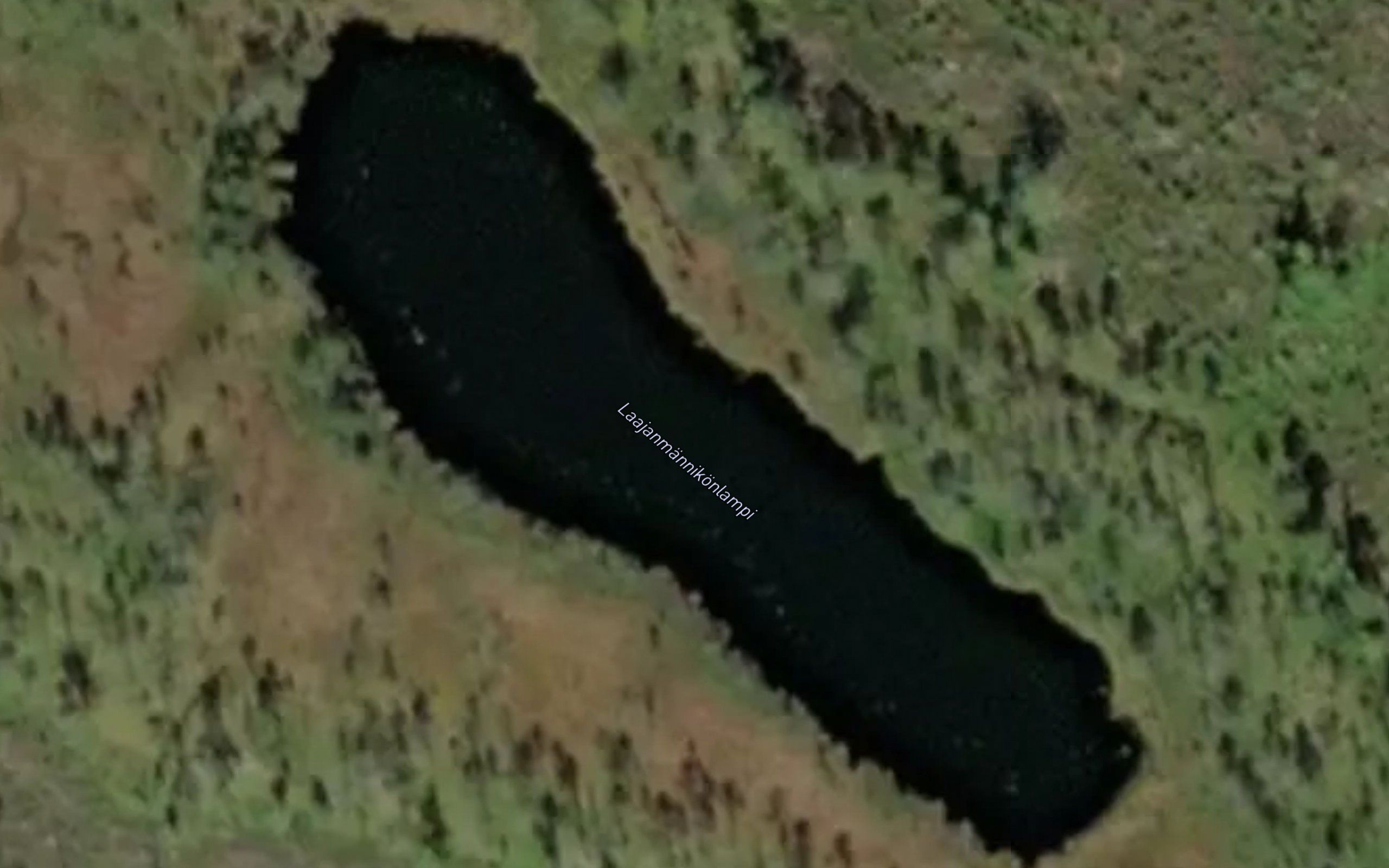 Laajanmannikonlampi