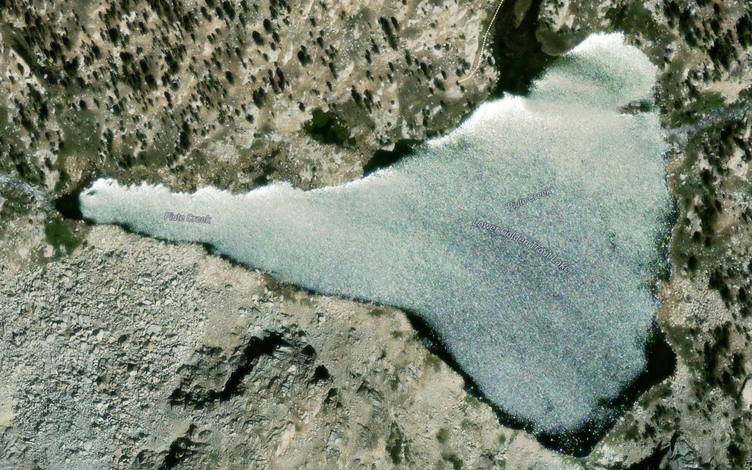 Lower Golden Trout Lake