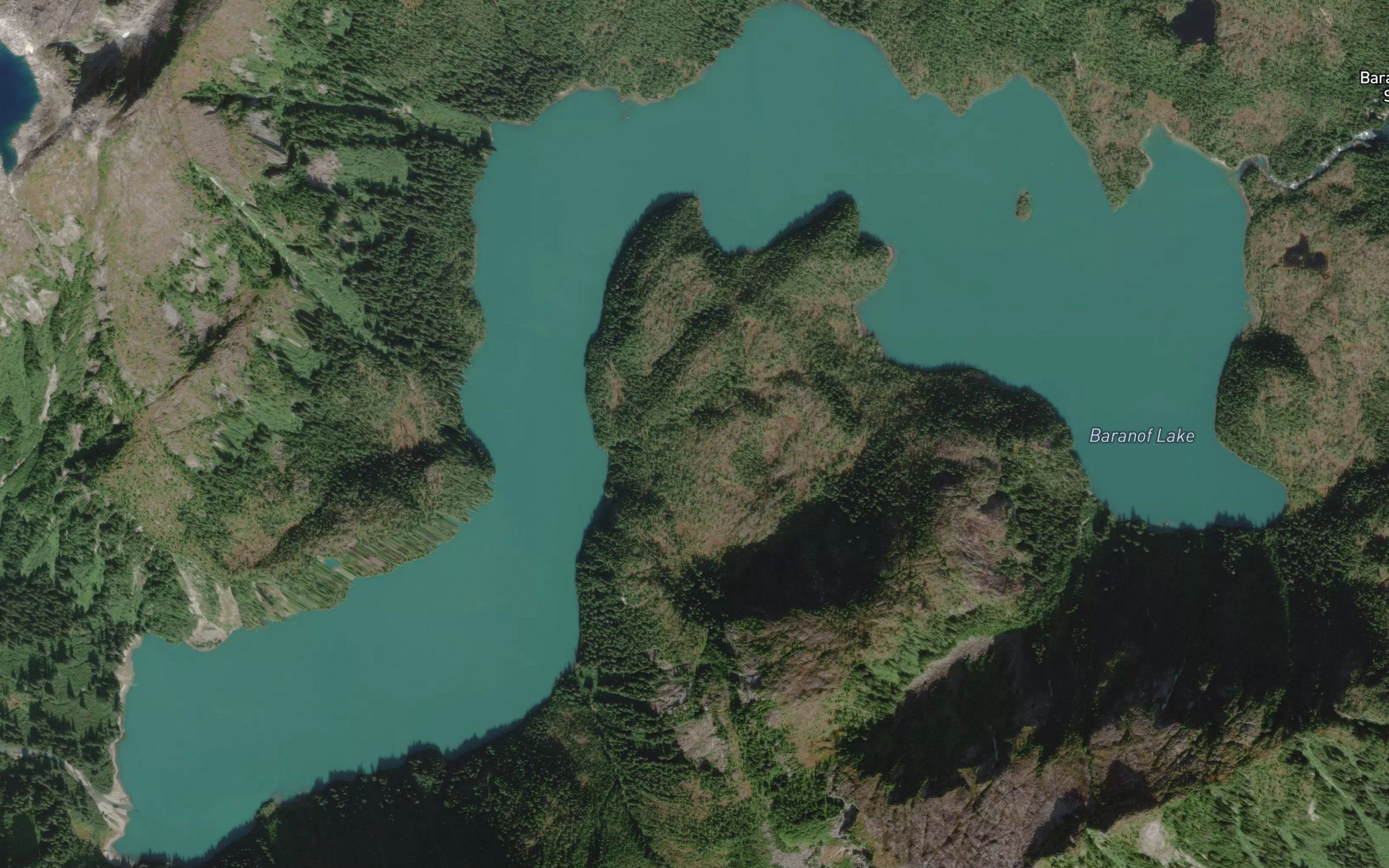 Baranof Lake