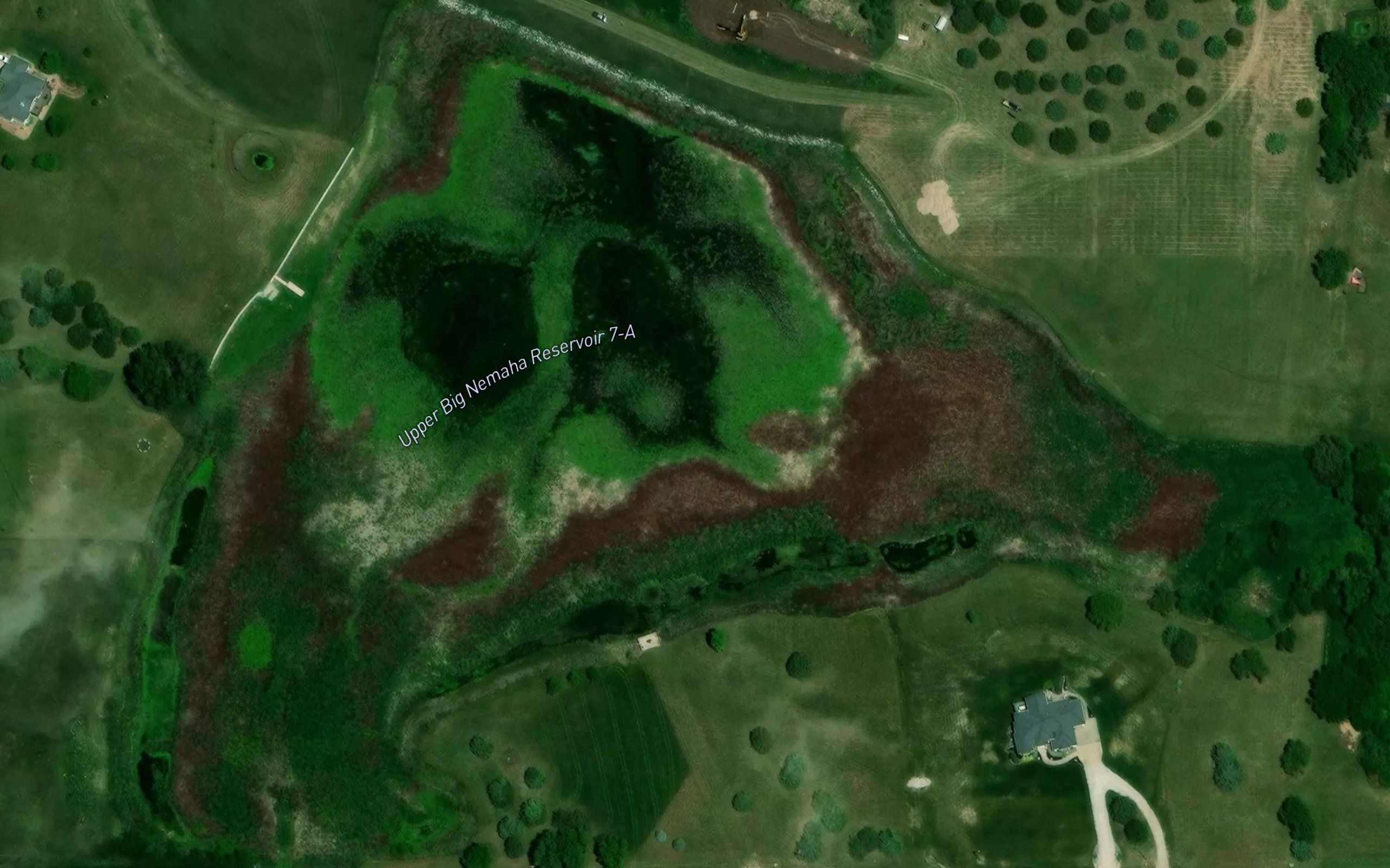 Upper Big Nemaha Reservoir 7-A