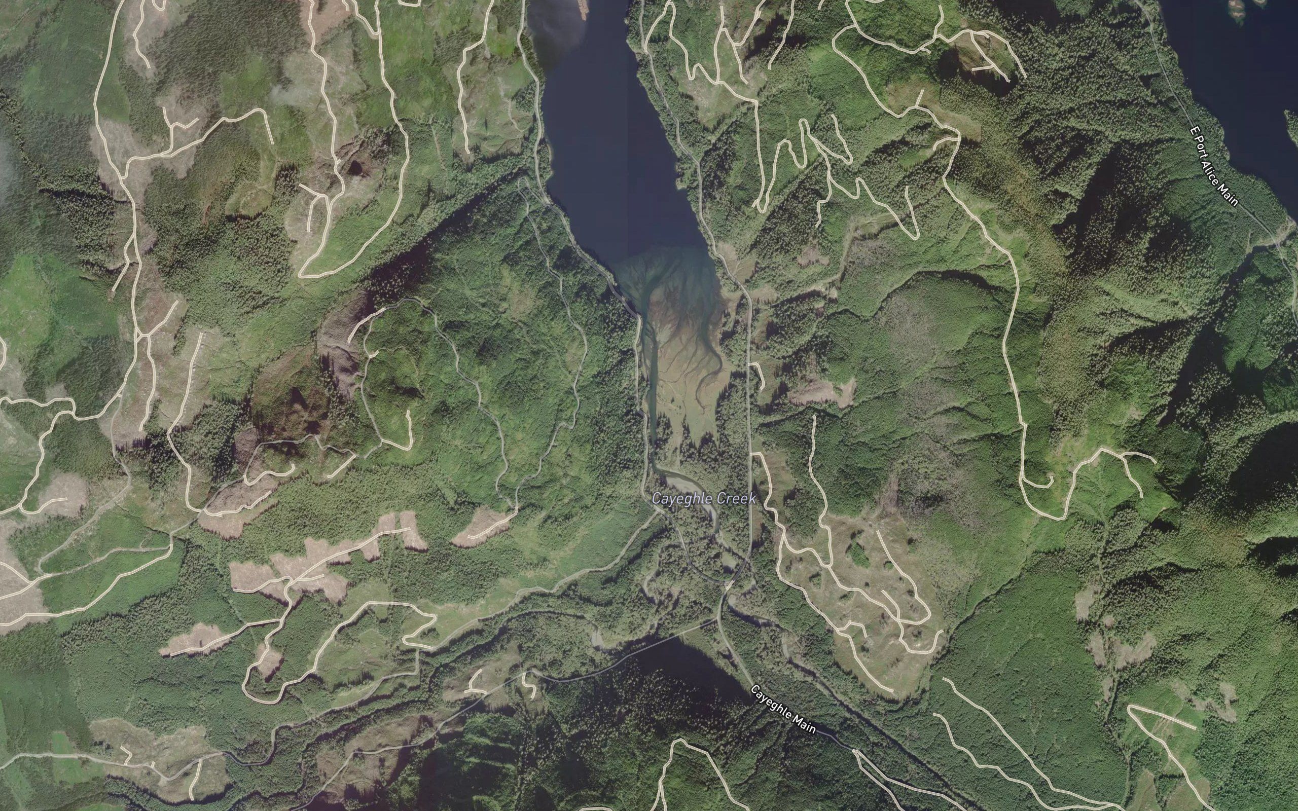 Cayeghle Creek