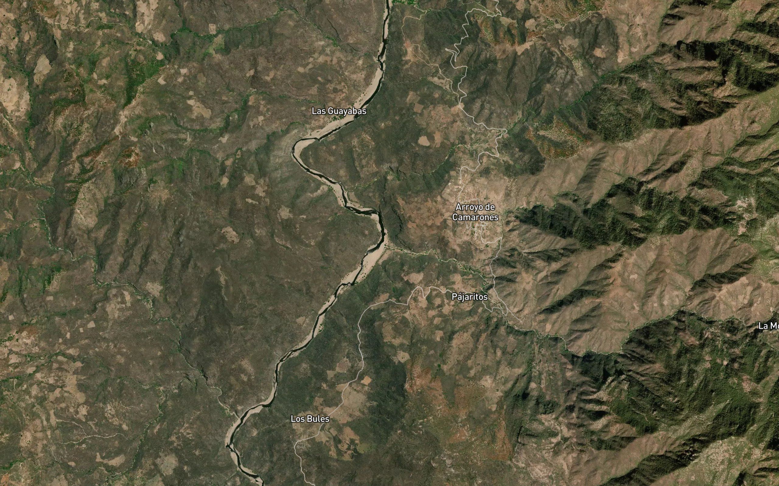 Arroyo Camarones