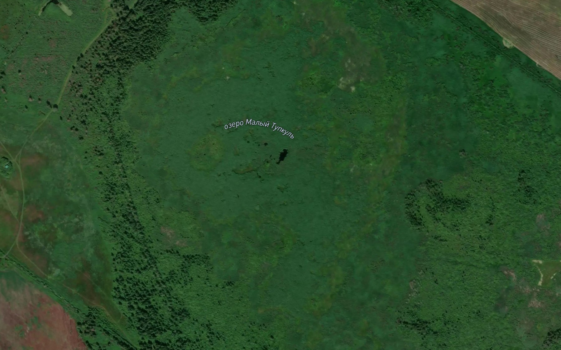 Satellite map of the Ozero Malyy Tupkul'