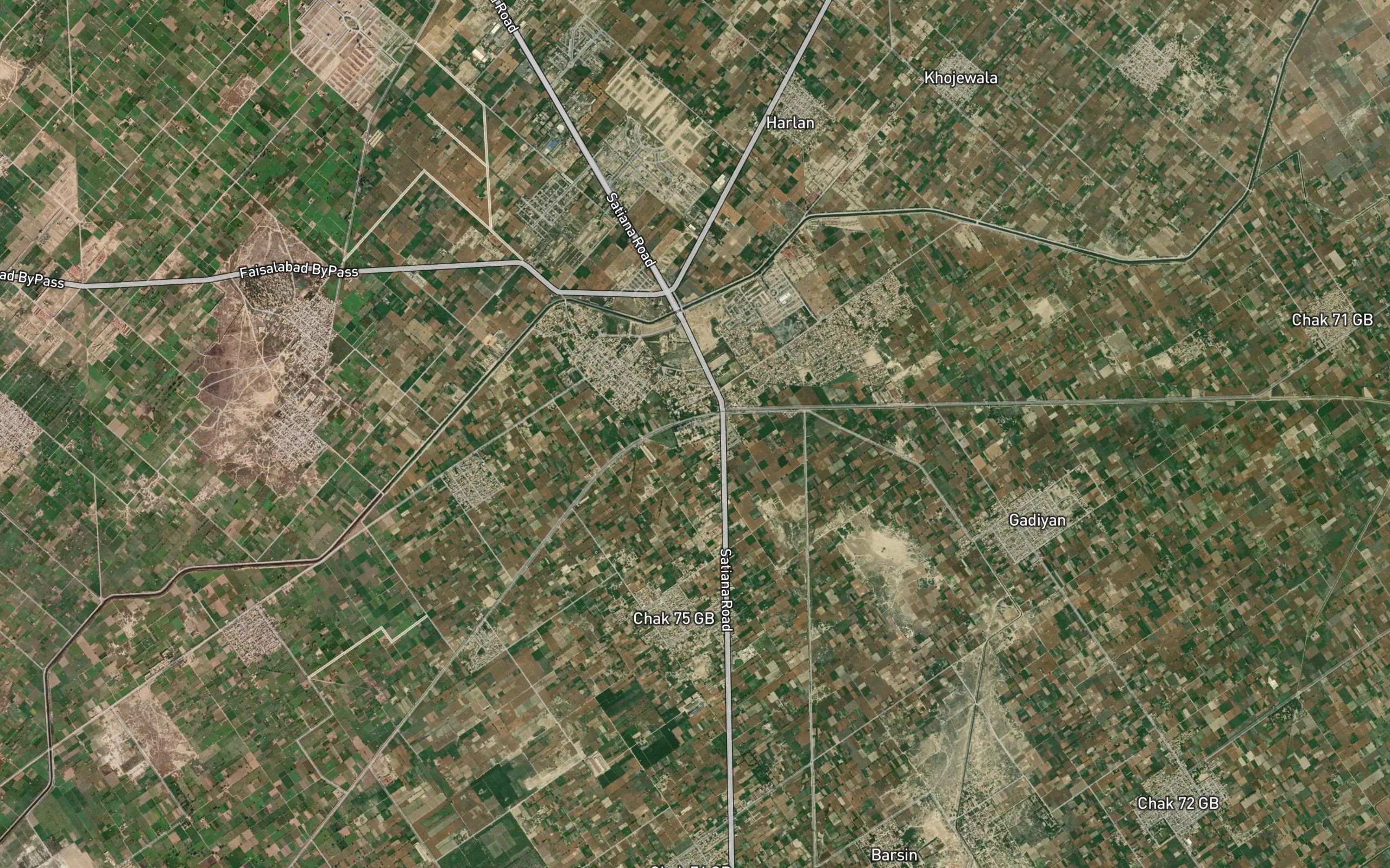 Awagat Distributary