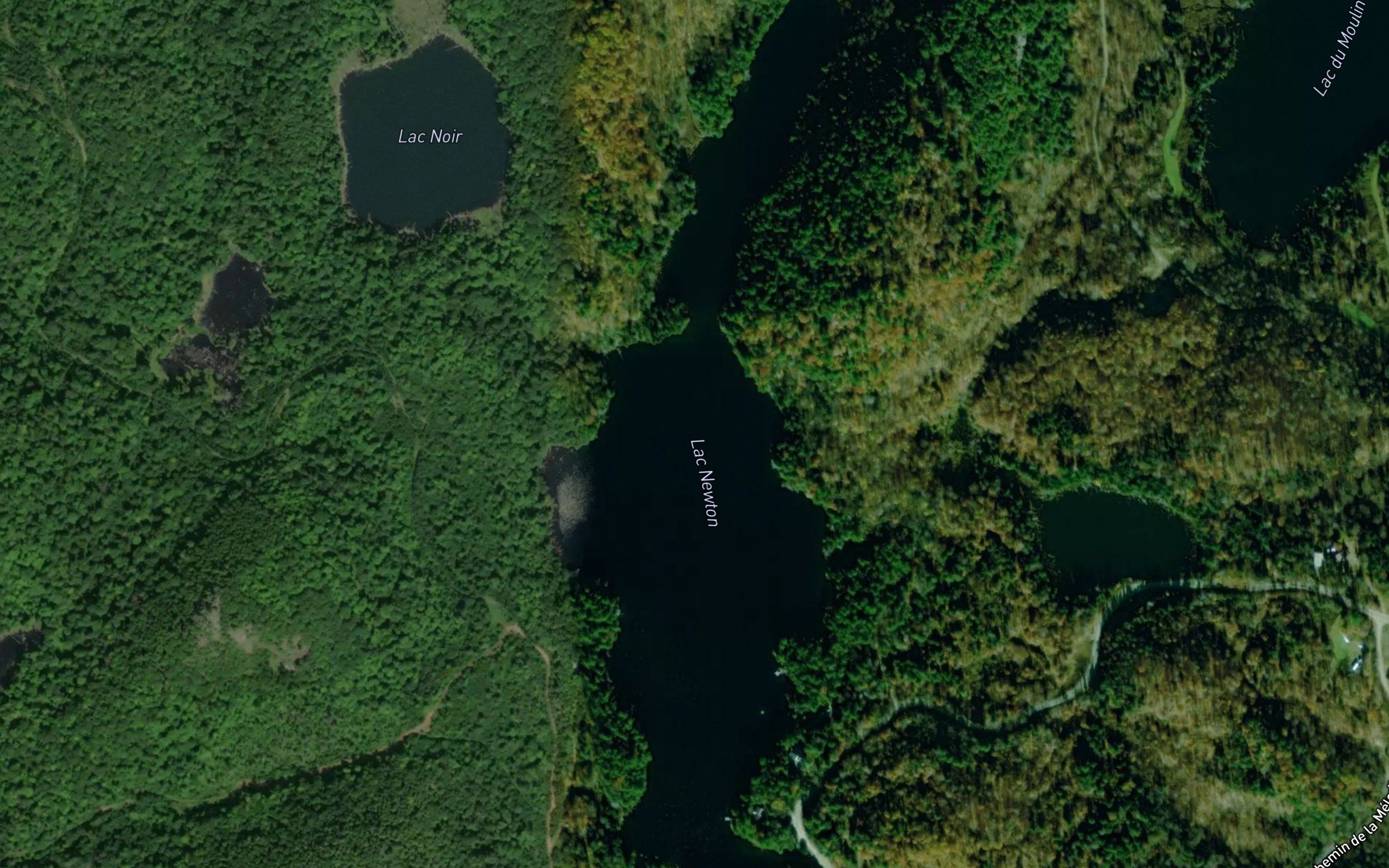 Lac Newton