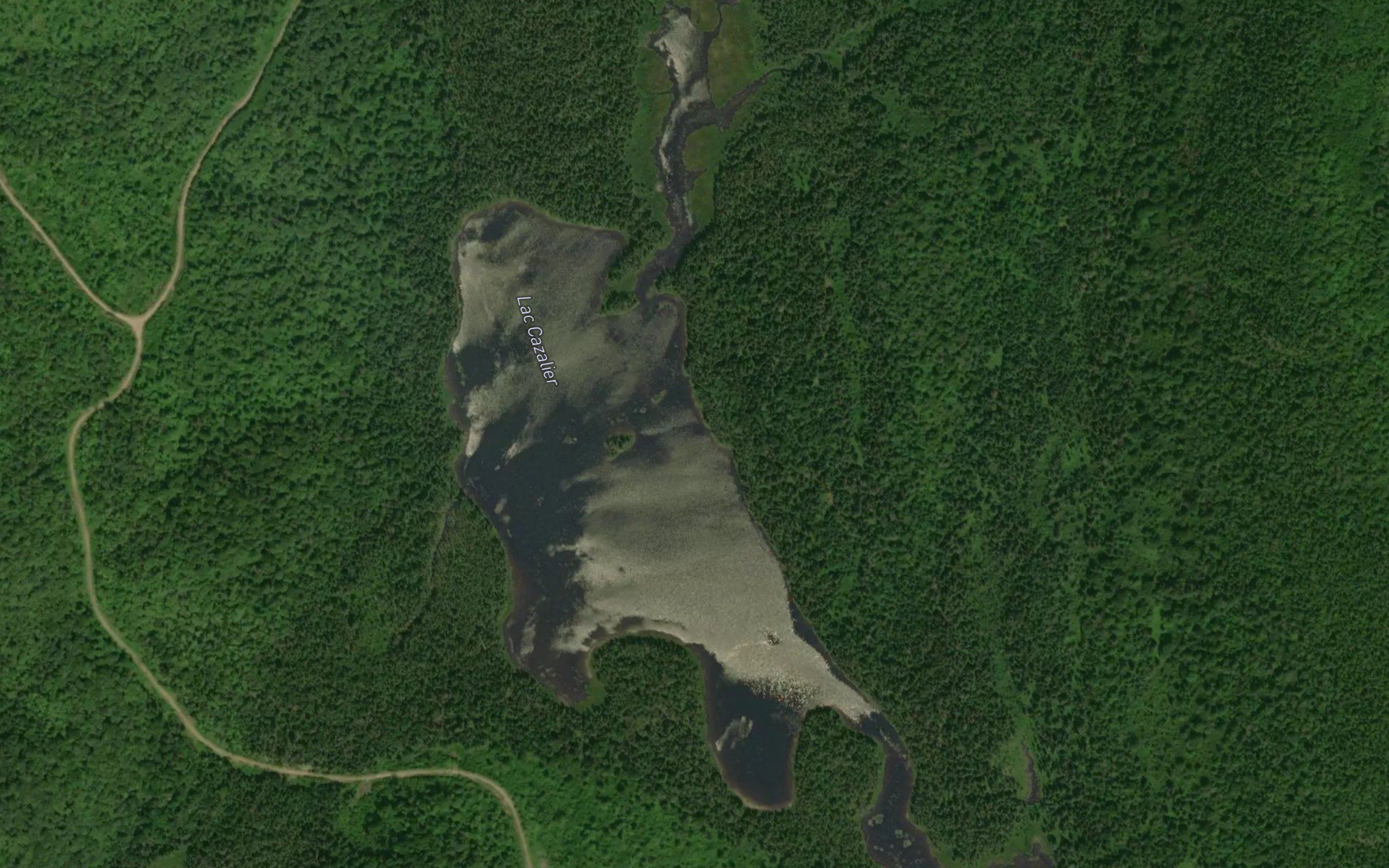 Lac Cazalier