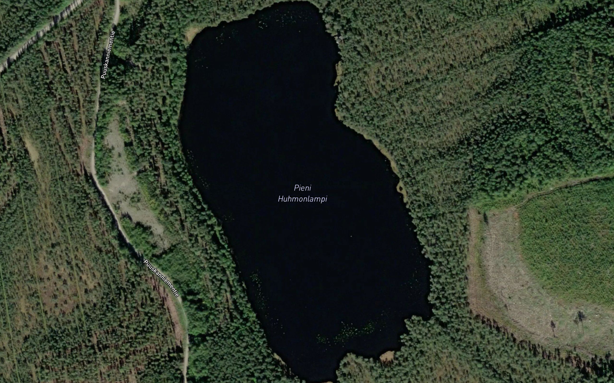 Pieni Huhmonlampi