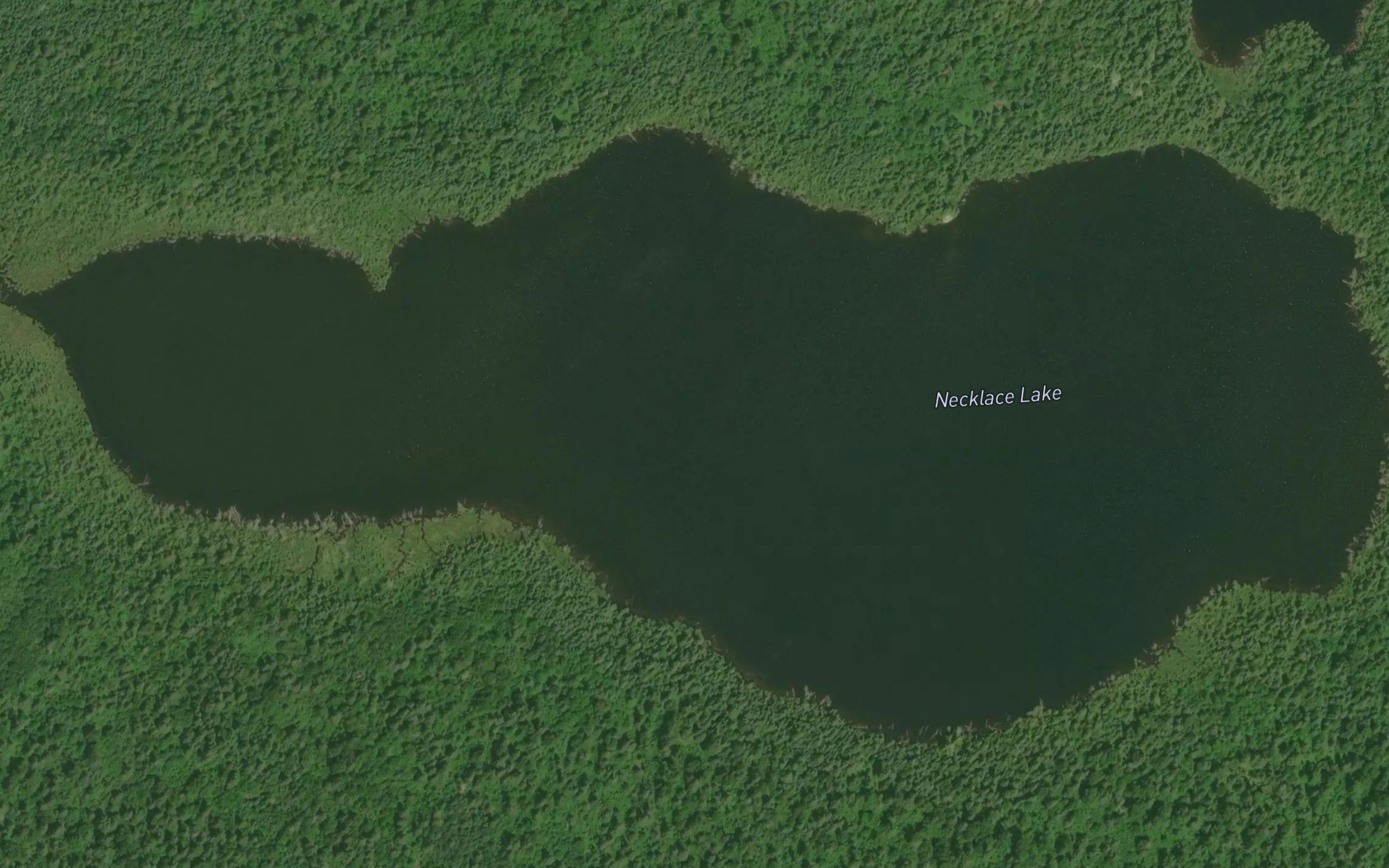 Necklace Lake