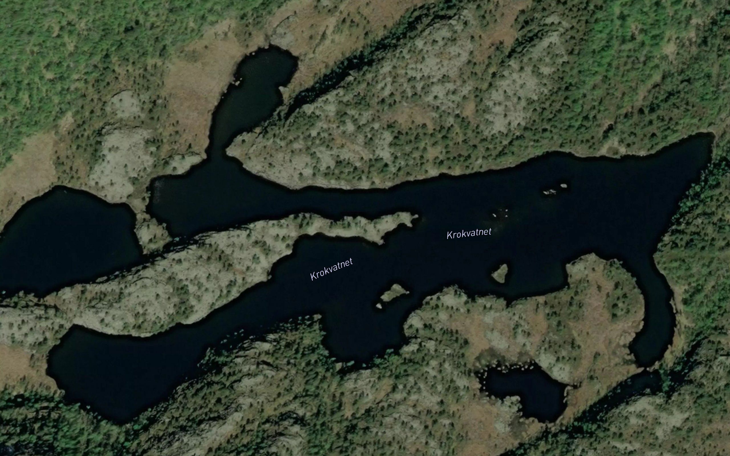 Krokvatnet