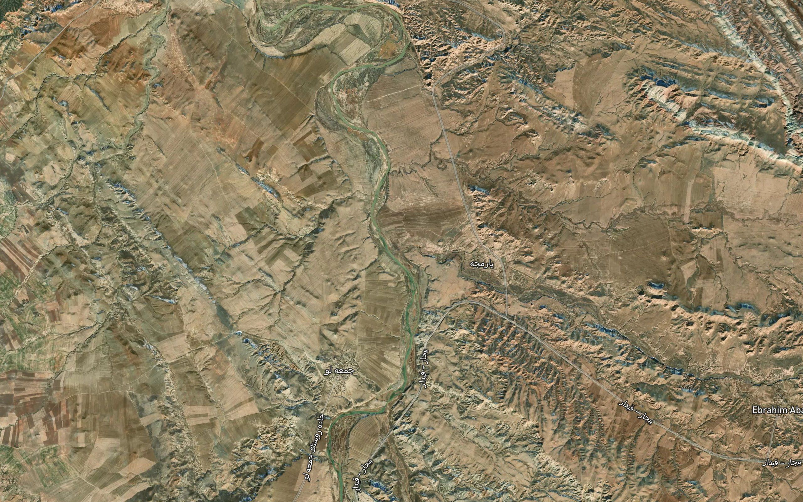 Rudkhaneh-ye Qarah Qush Chay