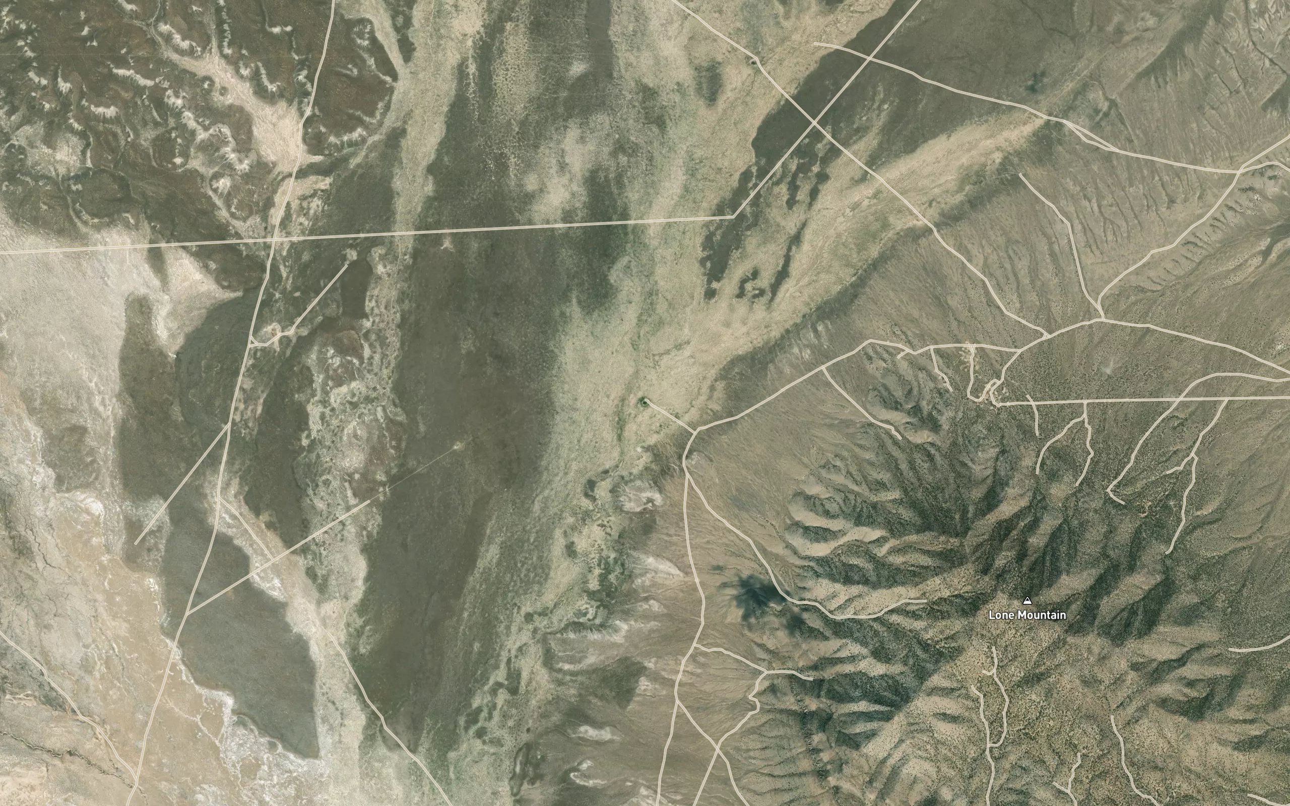 Lone Mountain Spring