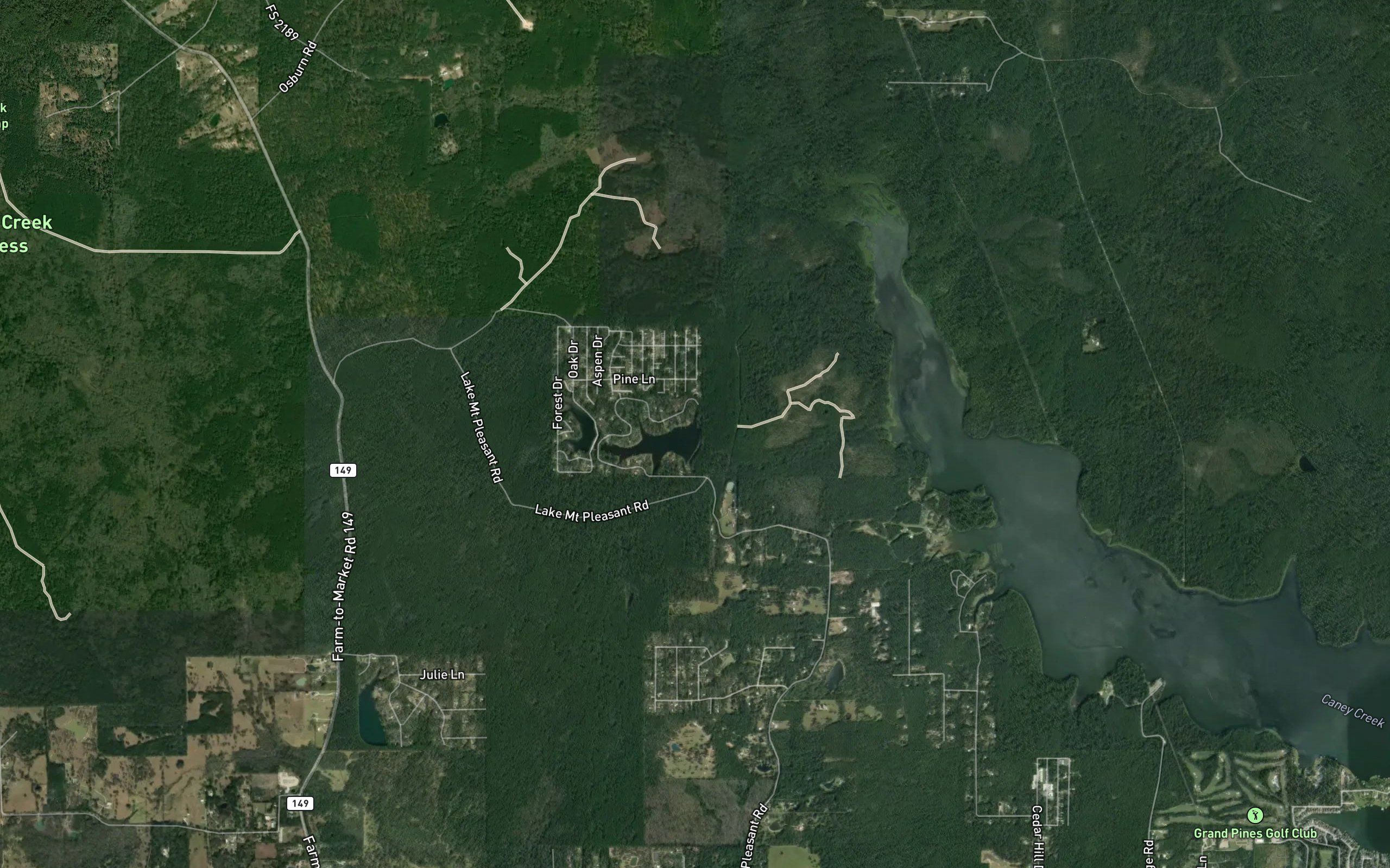 Mount Pleasant Lake