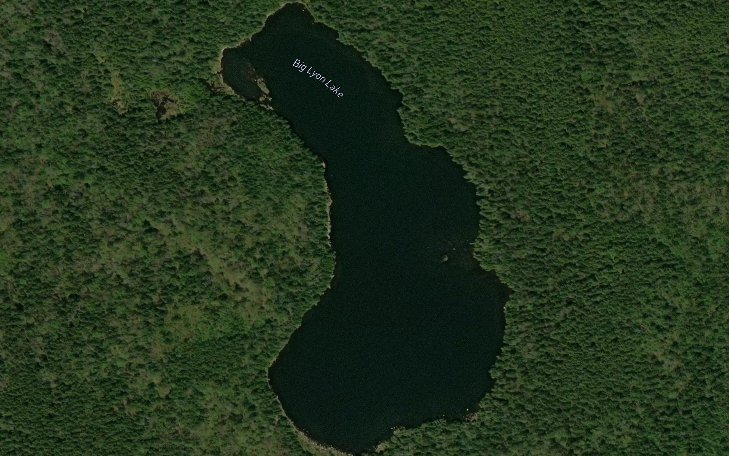 Big Lyon Lake